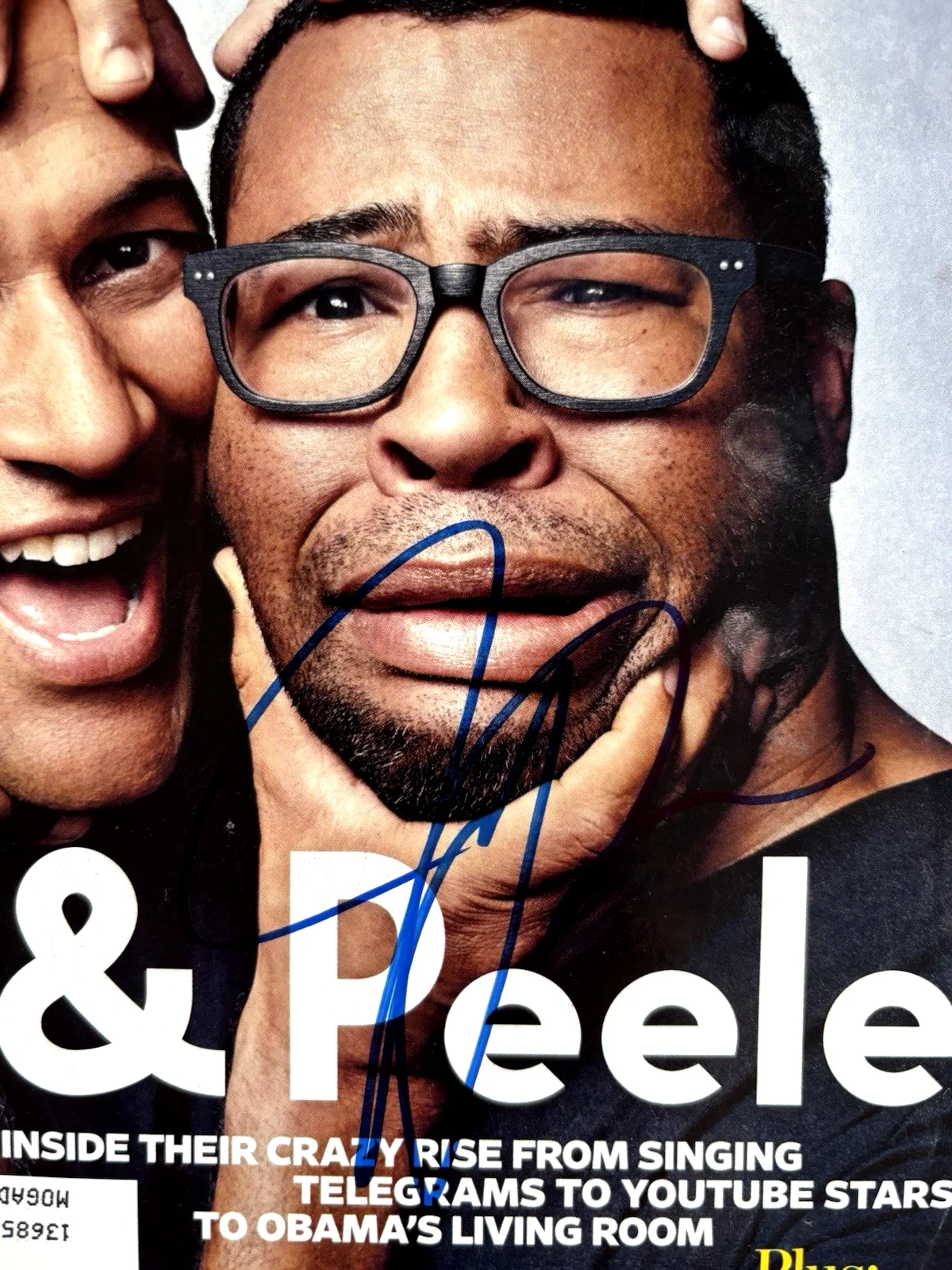 KEY AND PEELE - KEEGAN MICHAEL KEY & JORDAN PEELE Signed Magazine PSA DNA COA, image 4