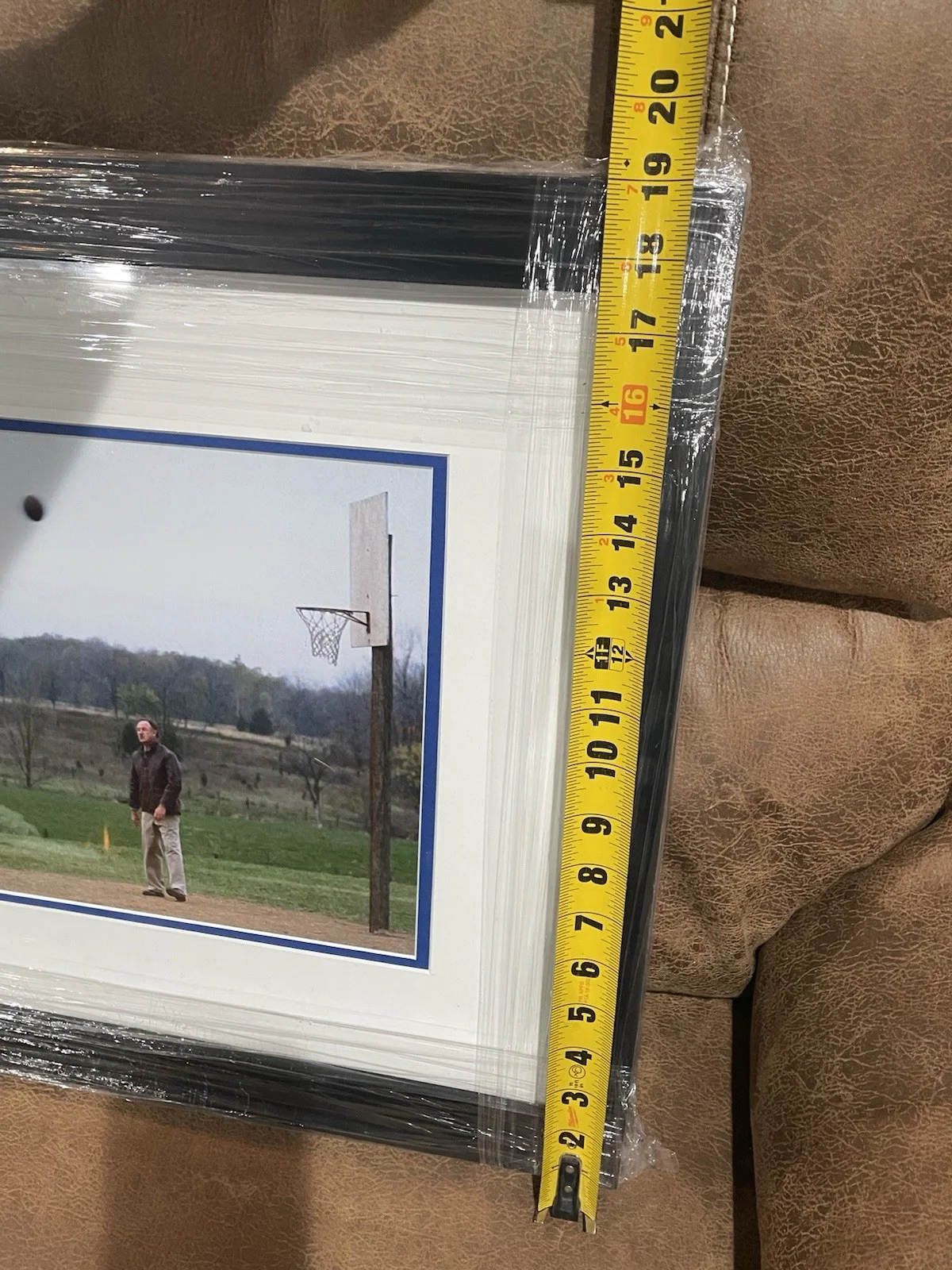 Jimmy Chitwood #15 — Jimmy Chitwood #15 Autographed Hoosiers Movie Photograph 24x18 Original, изображение 5