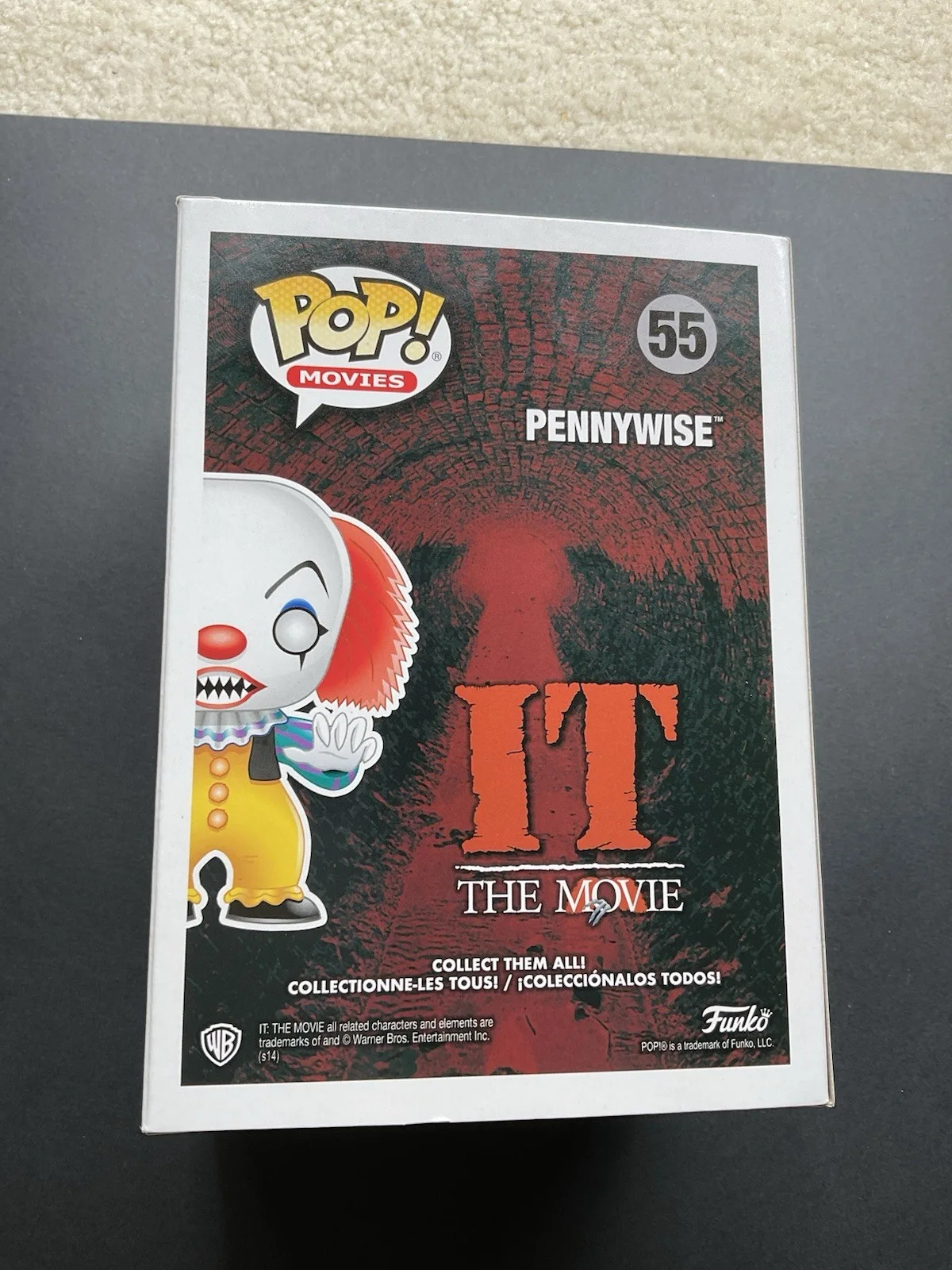 Annette O'Toole — Annette O'Toole Signed IT The Movie Pennywise Funko Pop #55 Auto BAS Horror King, image 3