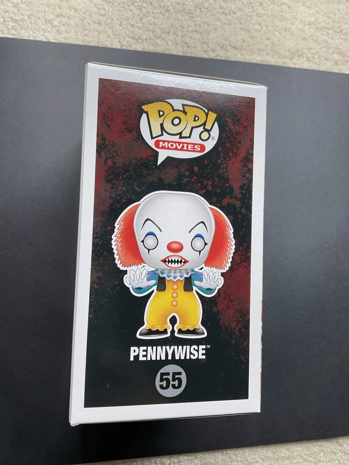 Annette O'Toole — Annette O'Toole Signed IT The Movie Pennywise Funko Pop #55 Auto BAS Horror King, image 4
