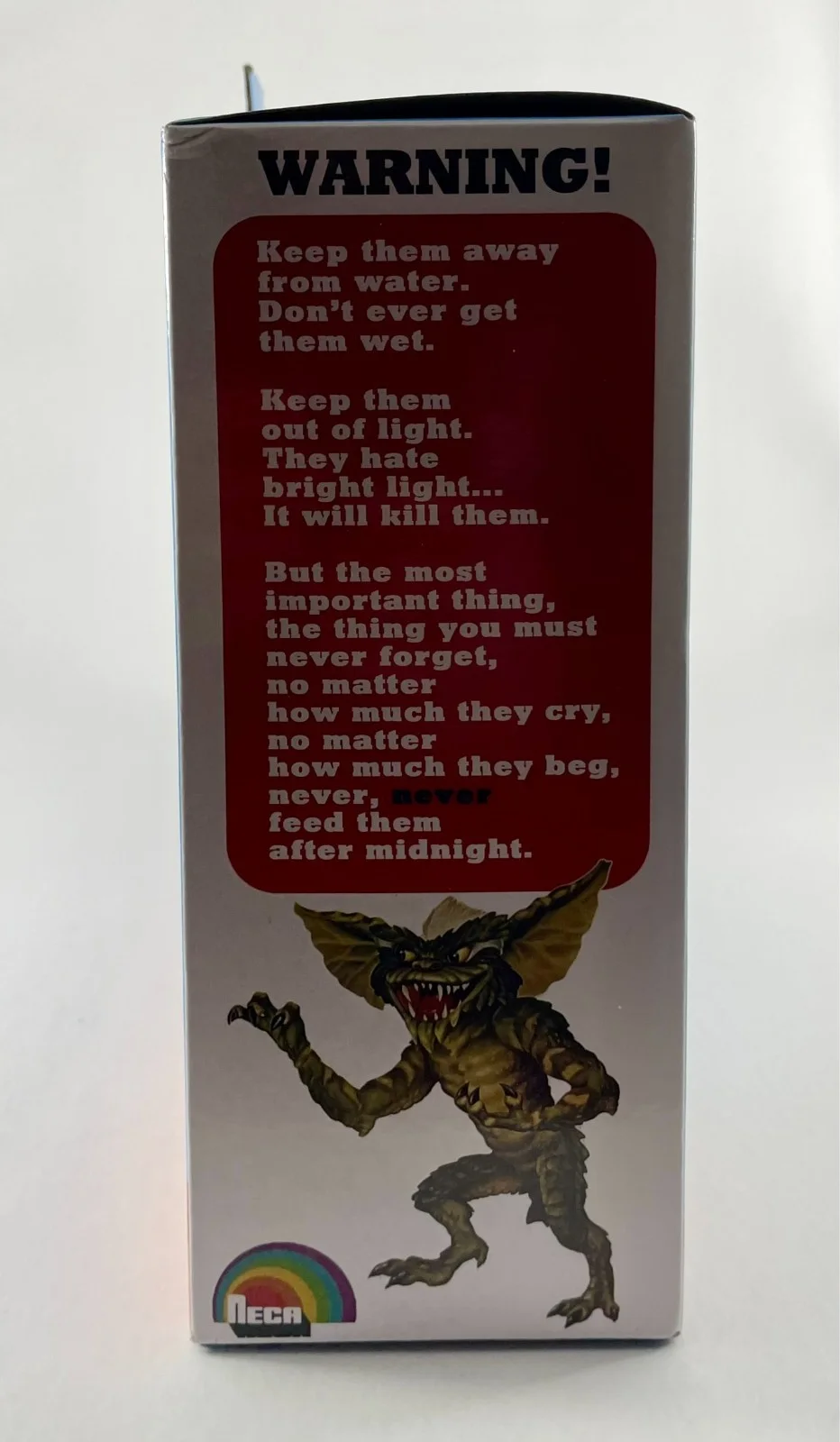 Joe Dante — Joe Dante Signed Gremlins Evolution Of The Gremlin NECA Figure 3 Pack JSA COA, image 2