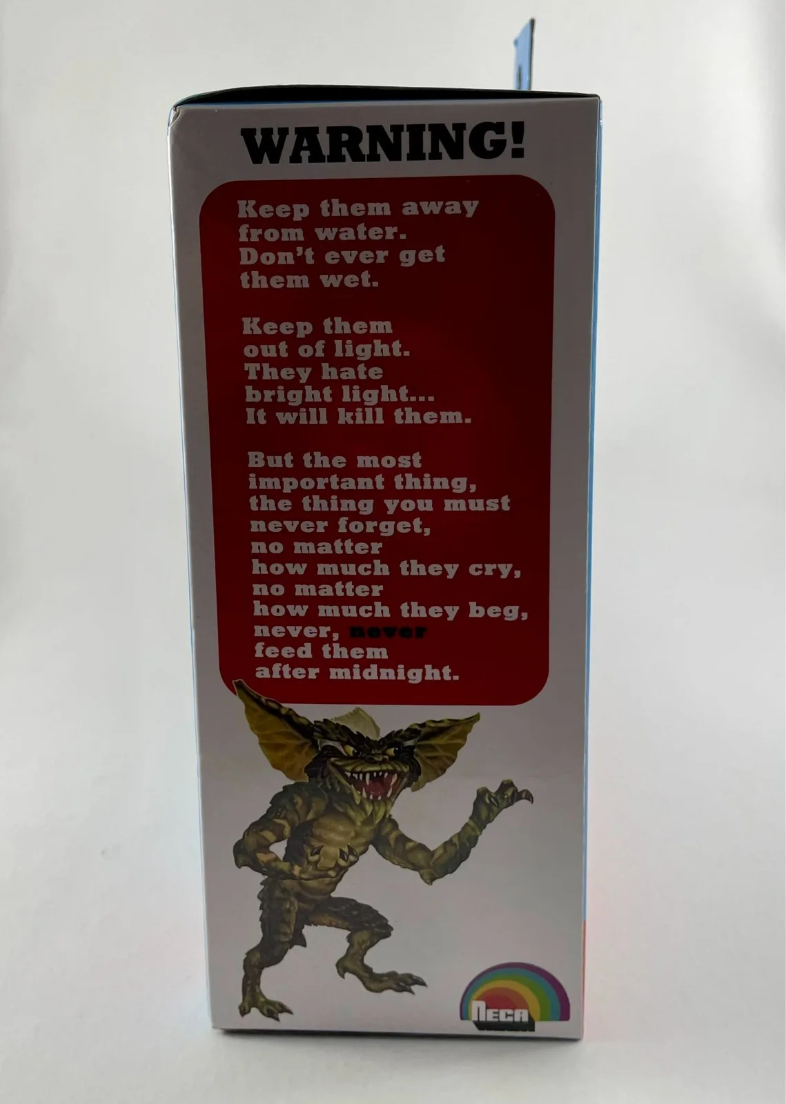 Joe Dante — Joe Dante Signed Gremlins Evolution Of The Gremlin NECA Figure 3 Pack JSA COA, image 3