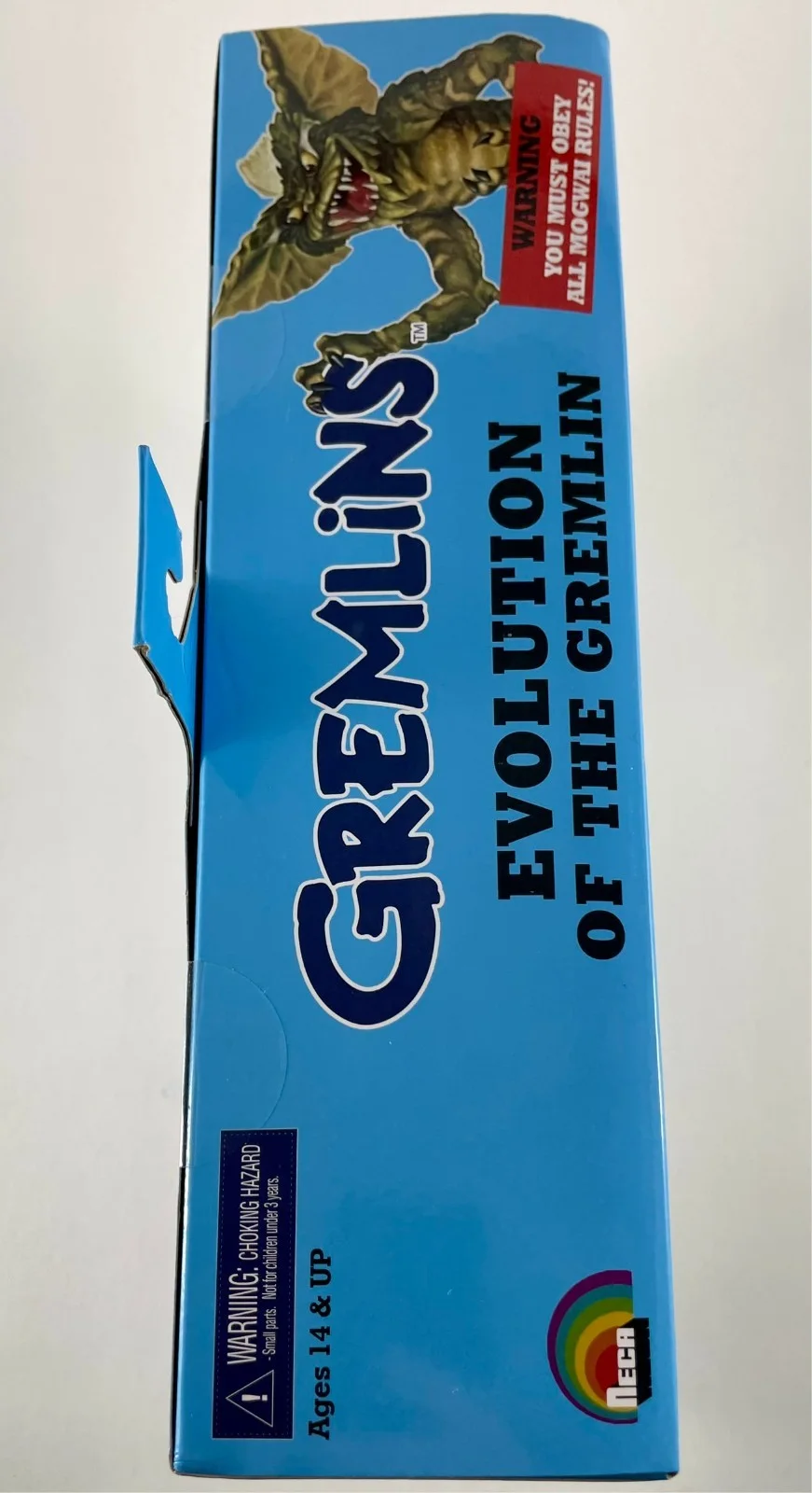 Joe Dante — Joe Dante Signed Gremlins Evolution Of The Gremlin NECA Figure 3 Pack JSA COA, image 5