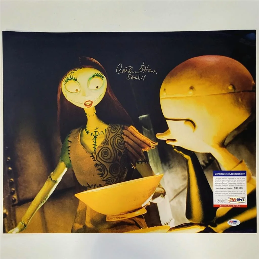 Catherine O'Hara — Catherine O'Hara Signed "Sally" Nightmare Before Christmas 16x20 Photo auto PSA