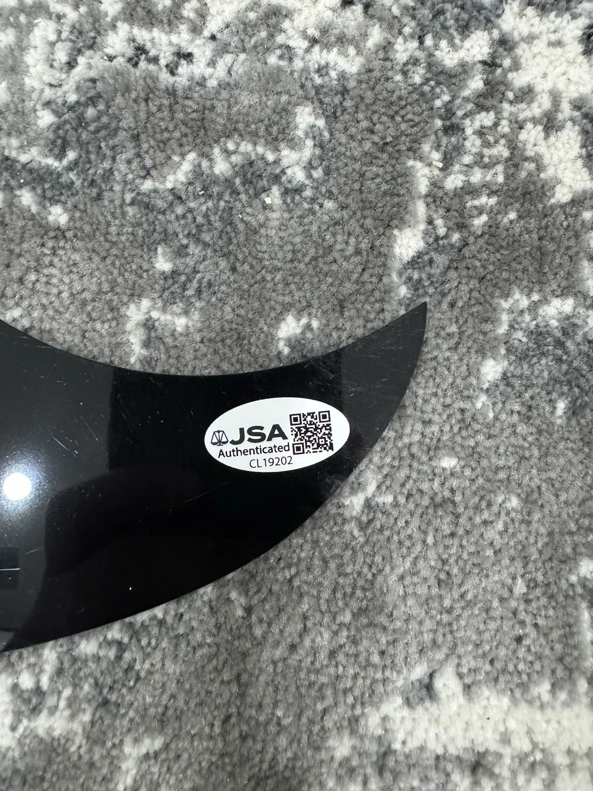 Bailey Zimmerman Signed Autographed Pick Guard Country Music Superstar JSA COA, image 2