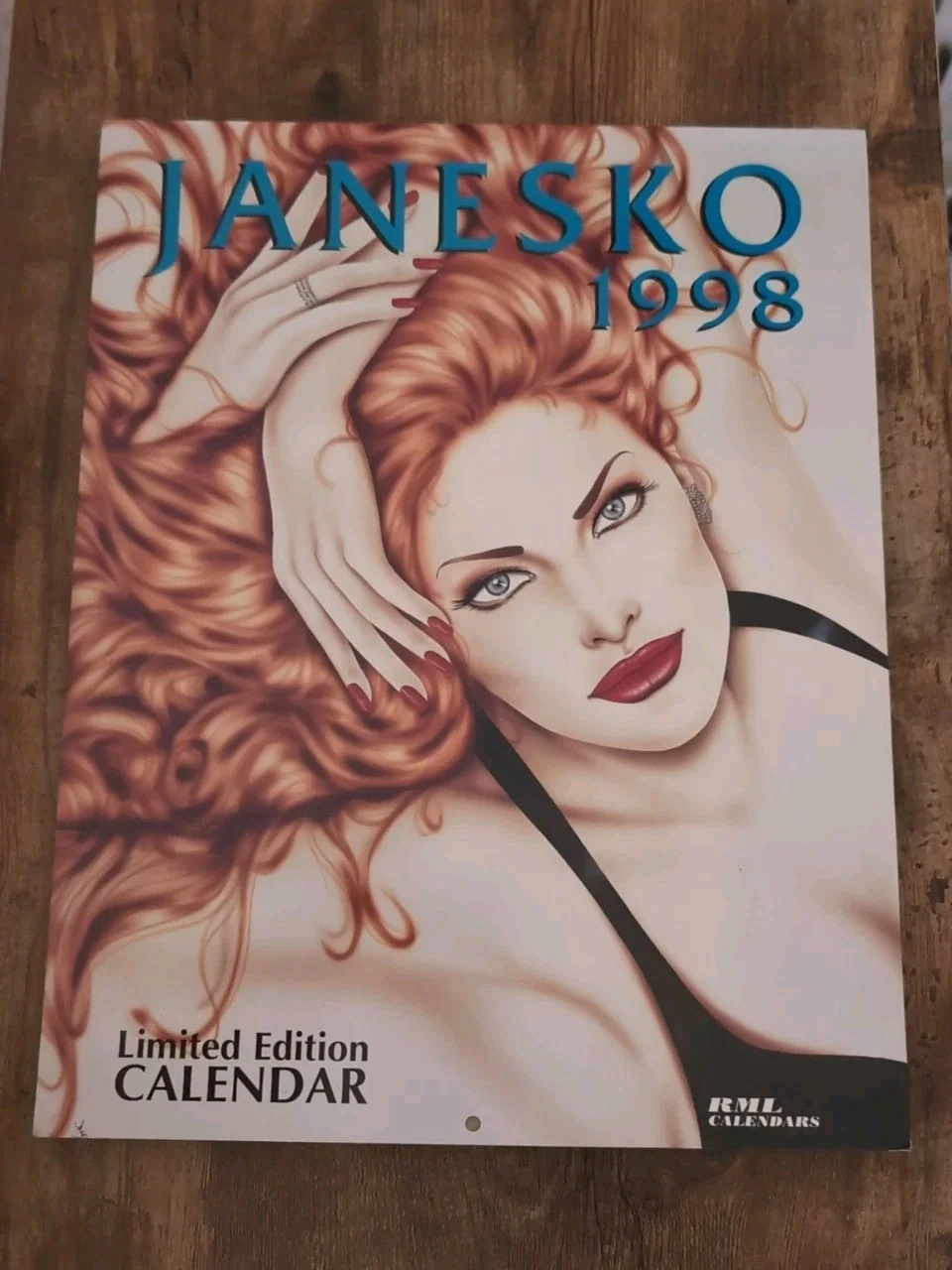 Jennifer Janesko — Janesko 1998 Limited Edition Calendar 14x11 New Mint Condition