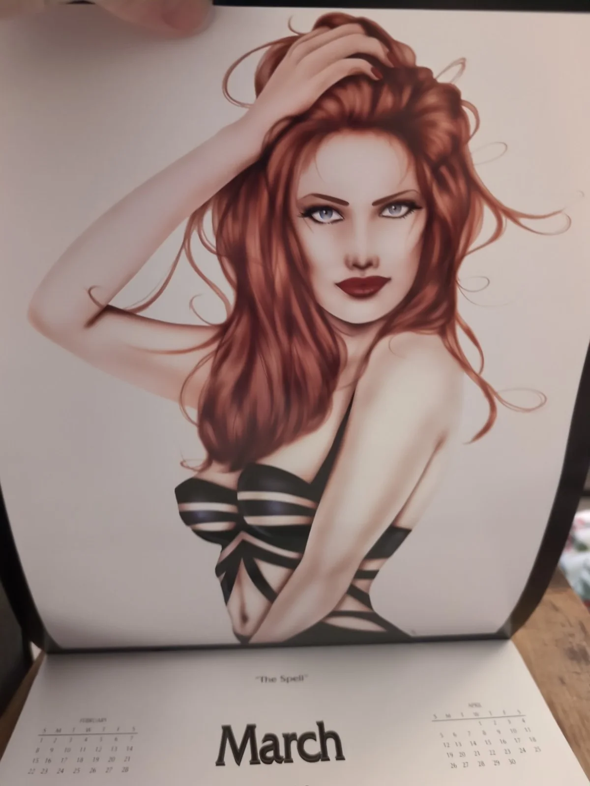Jennifer Janesko — Janesko 1998 Limited Edition Calendar 14x11 New Mint Condition, изображение 5