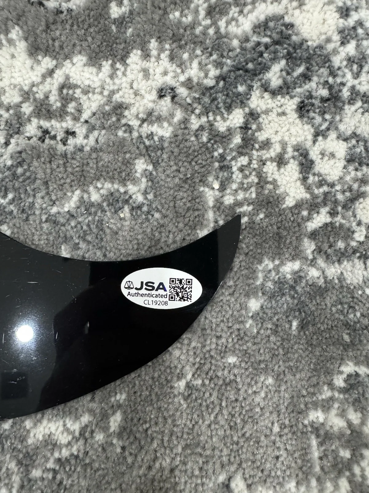 Bailey Zimmerman Signed Autographed Pick Guard Country Music Superstar JSA COA, image 2