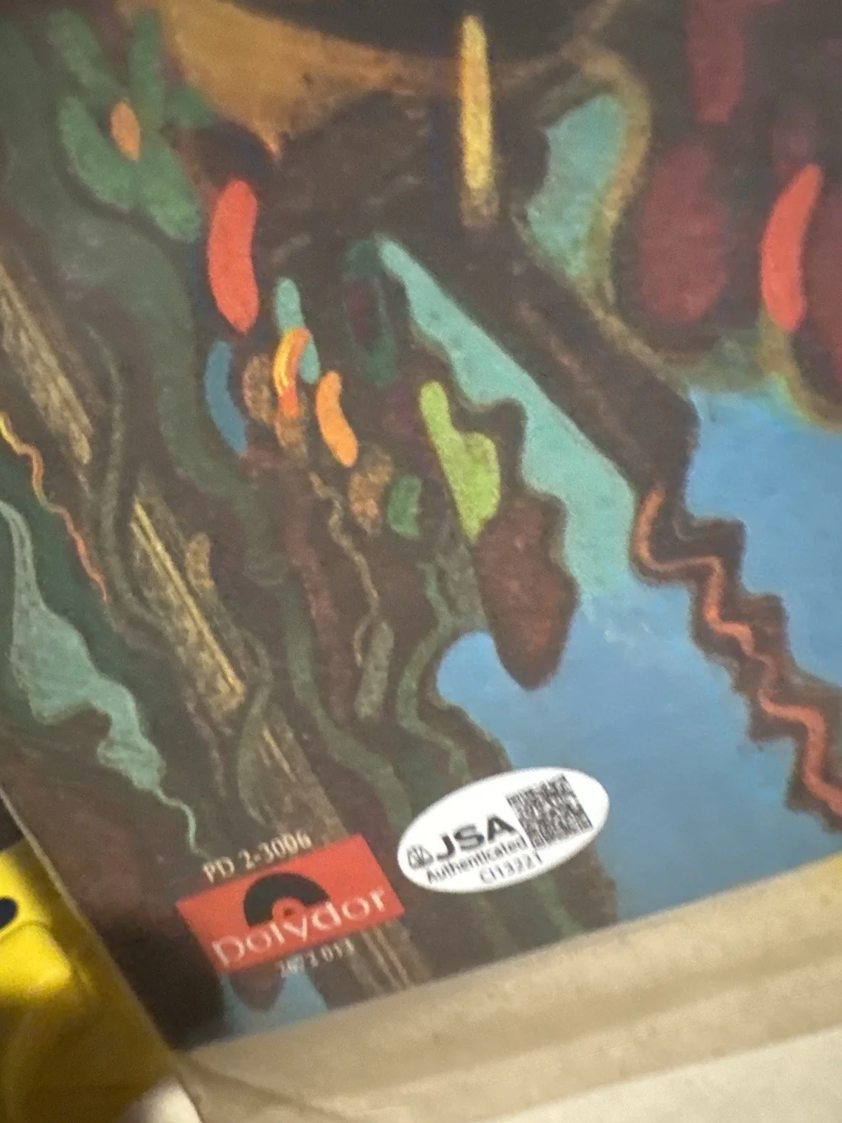 John Mayall Signed LP The Best of John Mayall Autographed JSA CI13221, изображение 5