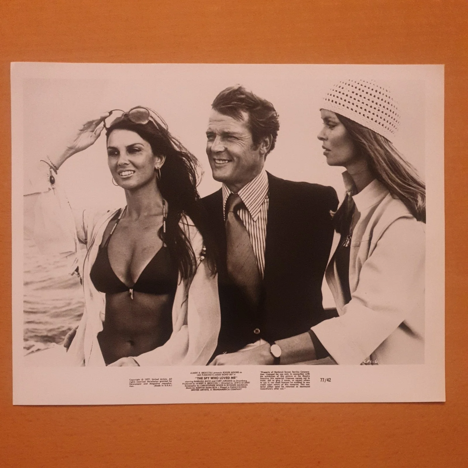 JAMES BOND ORIGINAL MOVIE STILLS/ LOBBY CARD / PHOTO' 10 X 8 ", изображение 2