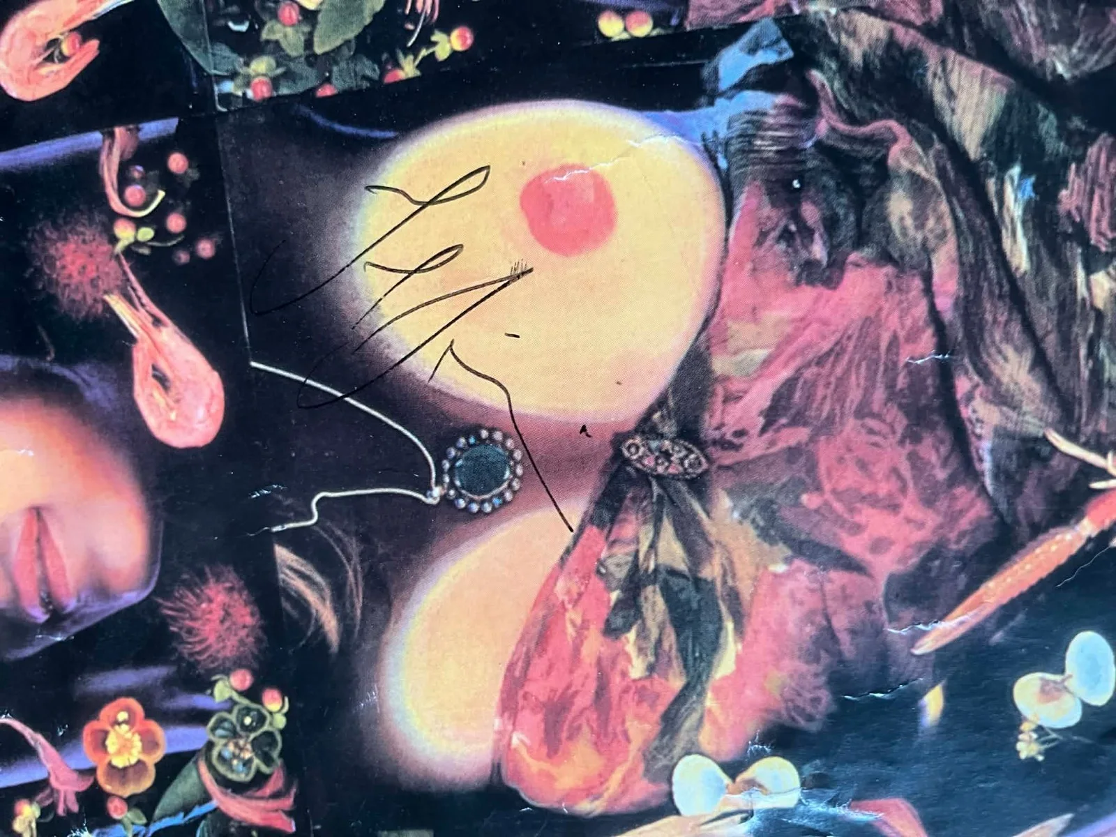 The Tragically Hip signed poster by the whole band, image 4