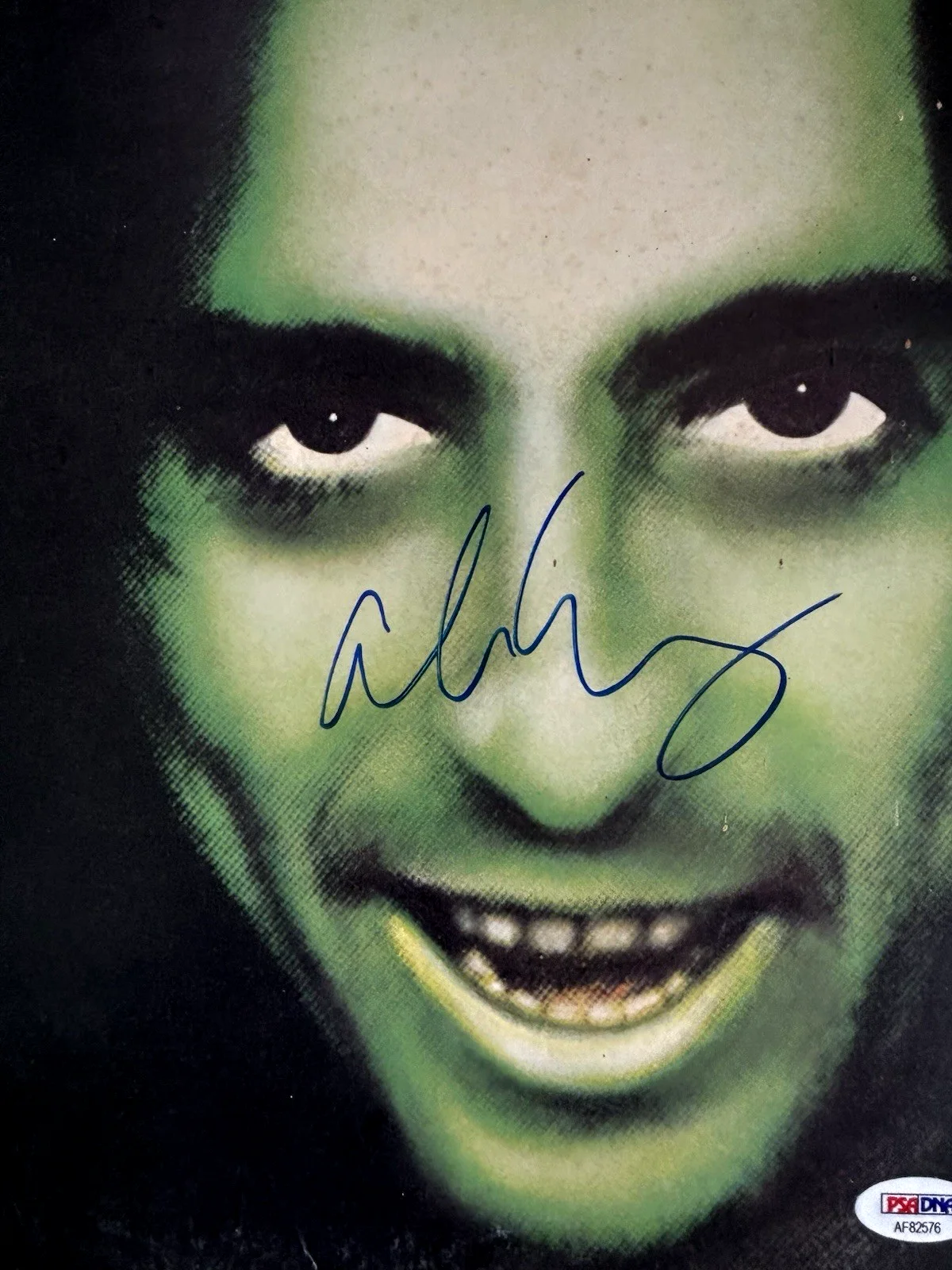 ALICE COOPER Signed GOES TO HELL Vinyl Record PSA DNA COA, image 3