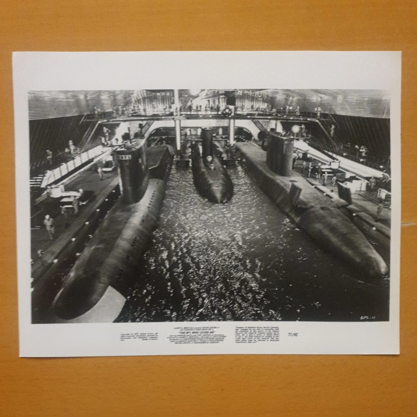 JAMES BOND ORIGINAL MOVIE STILLS/ LOBBY CARD / PHOTO' 10 X 8 ", изображение 2