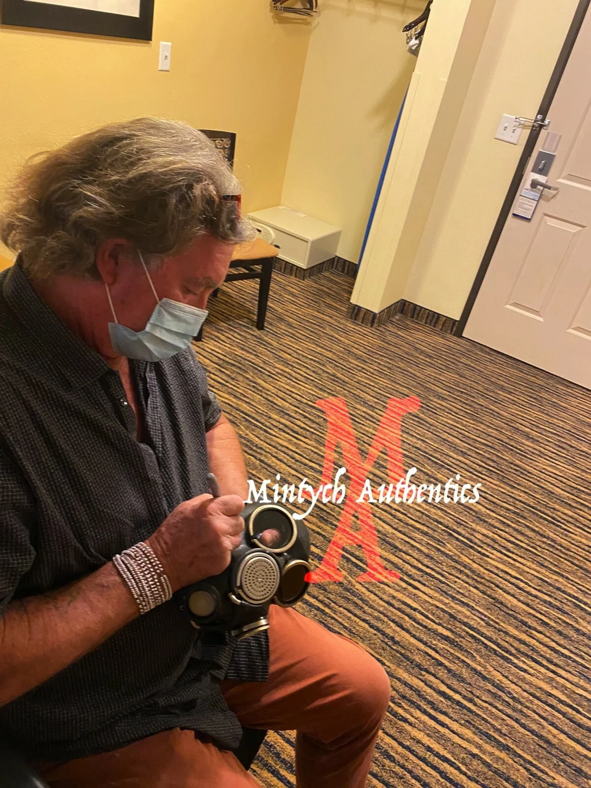 Peter Cowper — PETER COWPER MY BLOODY VALENTINE AUTOGRAPHED SIGNED 11x14 PHOTO! BECKETT COA!, изображение 2
