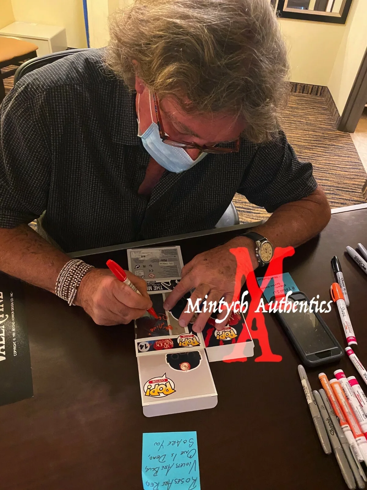 Peter Cowper — PETER COWPER MY BLOODY VALENTINE AUTOGRAPHED SIGNED 11x14 PHOTO! BECKETT COA!, изображение 5