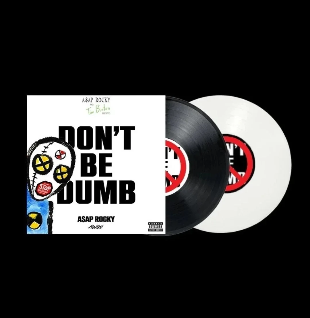 🎶🔥 A$AP Rocky Signed “Dummy" Vinyl LP – Ultra Rare! 🔥🎶, image 2