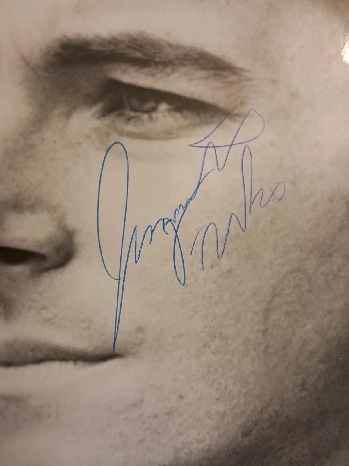 Jonathan Frakes Star Trek Autographed 8x10 Photo, image 2