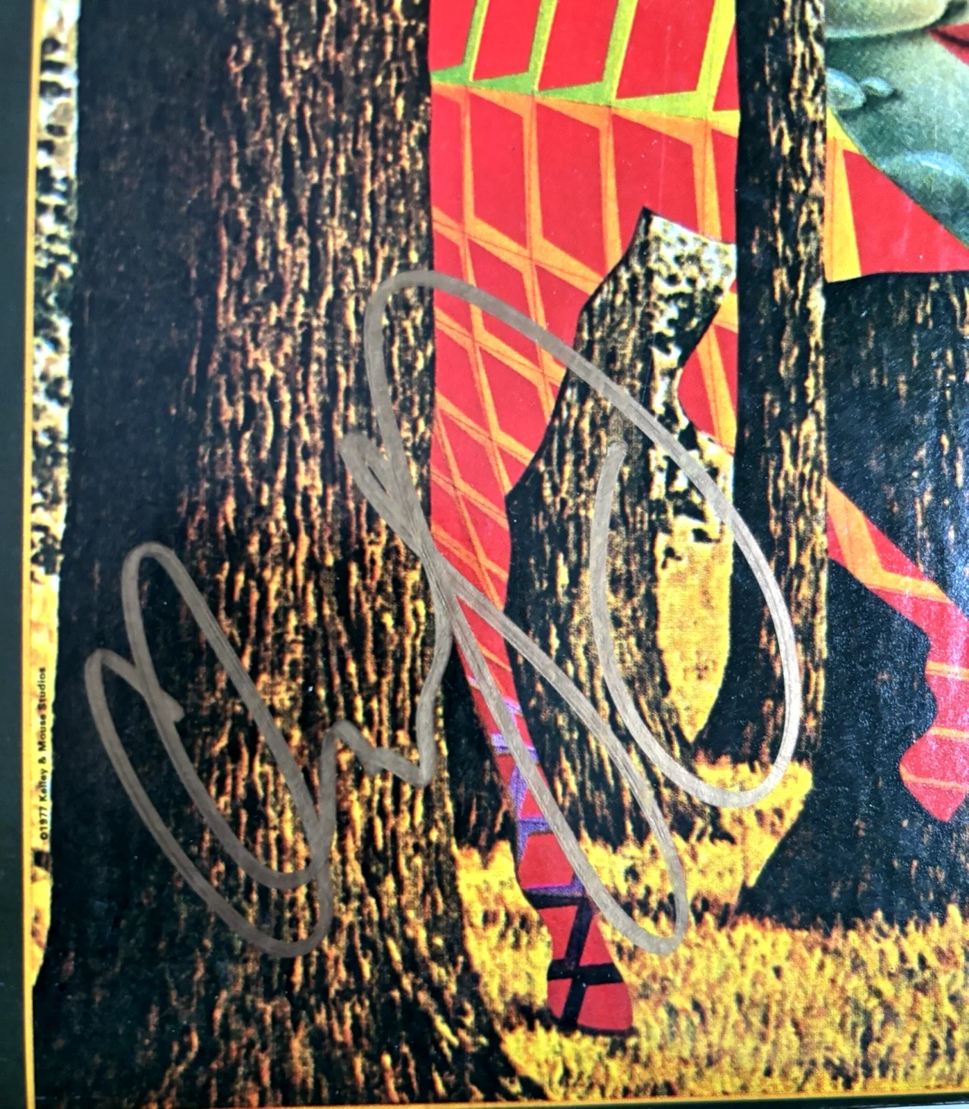 STYX Signed ILLUSION Vinyl RECORD x4 JSA COA DENNIS DeYOUNG Tommy Shaw JY Chuck, изображение 4