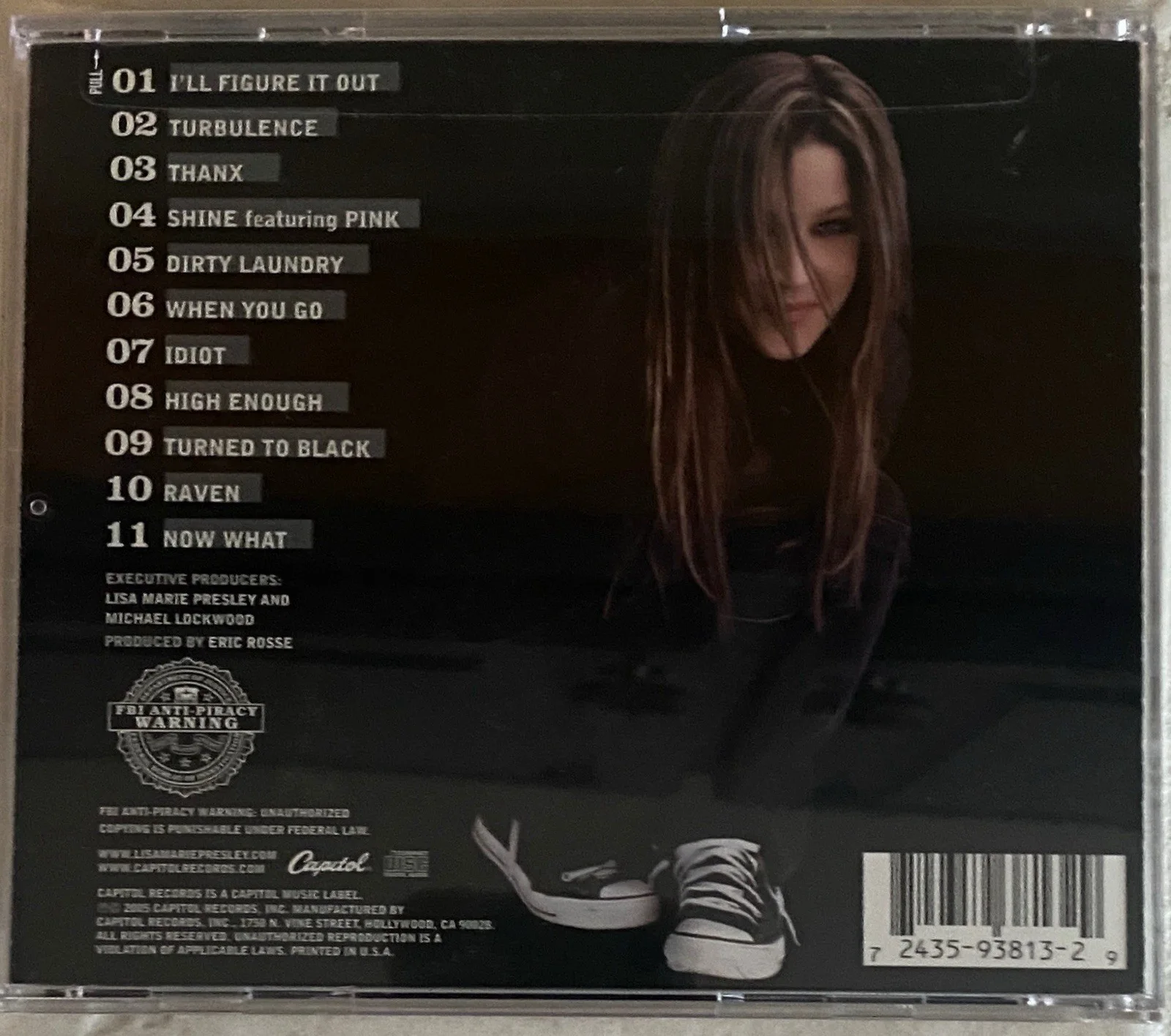 Signed, Lisa Marie Presley ‘Now What’ Autographed/Signed Cd, Unopened ￼, image 3