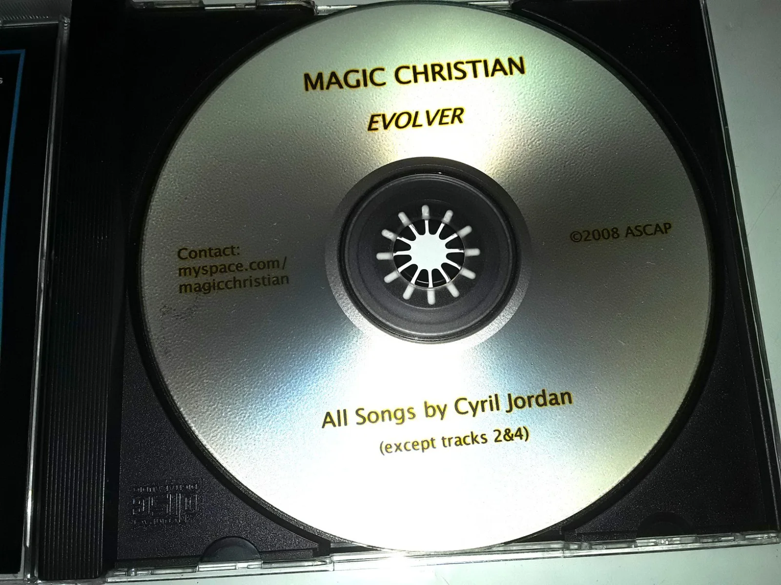 Magic Christian "Evolver" CD Signed By Band Including Clem Burke, Cyril Jordan, изображение 4