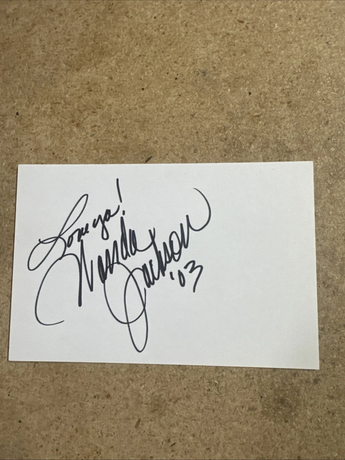 SIGNED AUTOGRAPHED Wanda Jackson 3 X 5 INDEX CARD And 8x10 Promo Photo, изображение 2