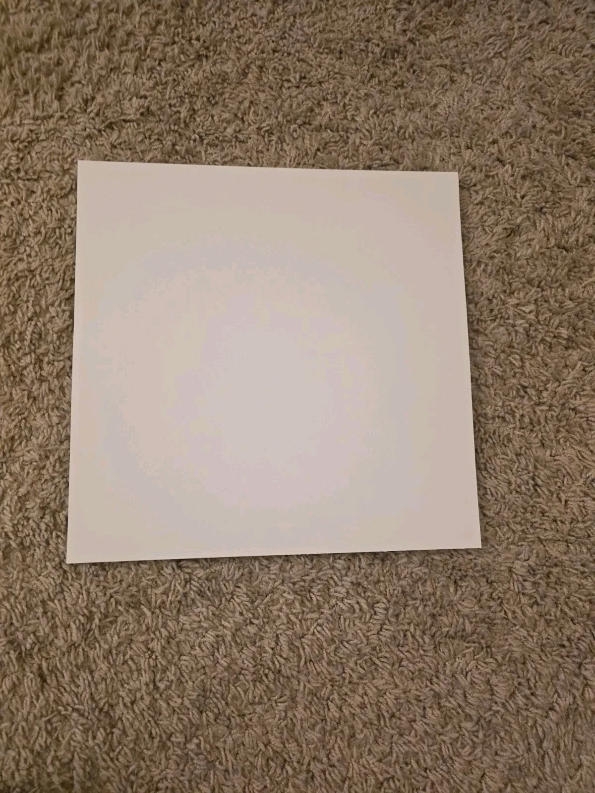 Sabrina Carpenter Signed Short N' Sweet Alt Cover Fanmade REPRINT 12x 12, изображение 2