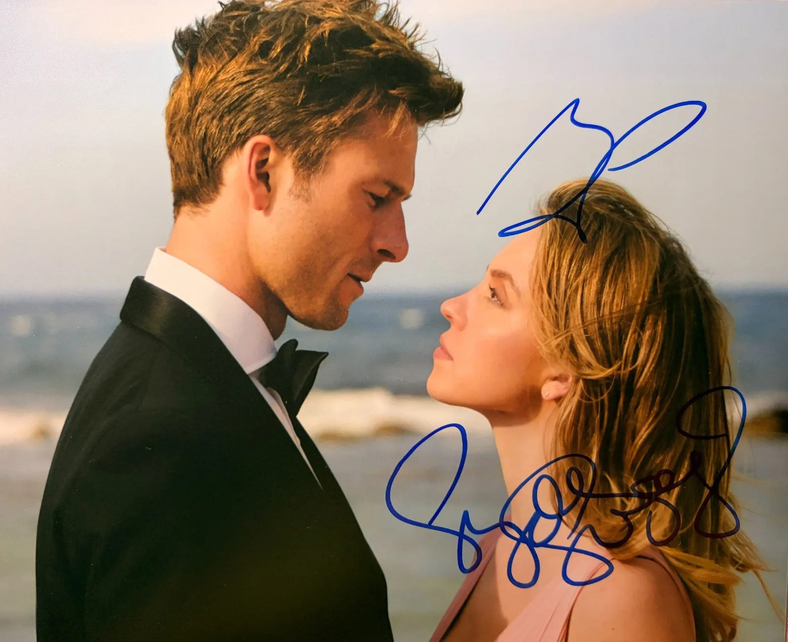 Sydney Sweeney & Glen Powell — Sydney Sweeney SIGNED & Glen Powell SIGNED•Anyone But You•Piece of the Past COA