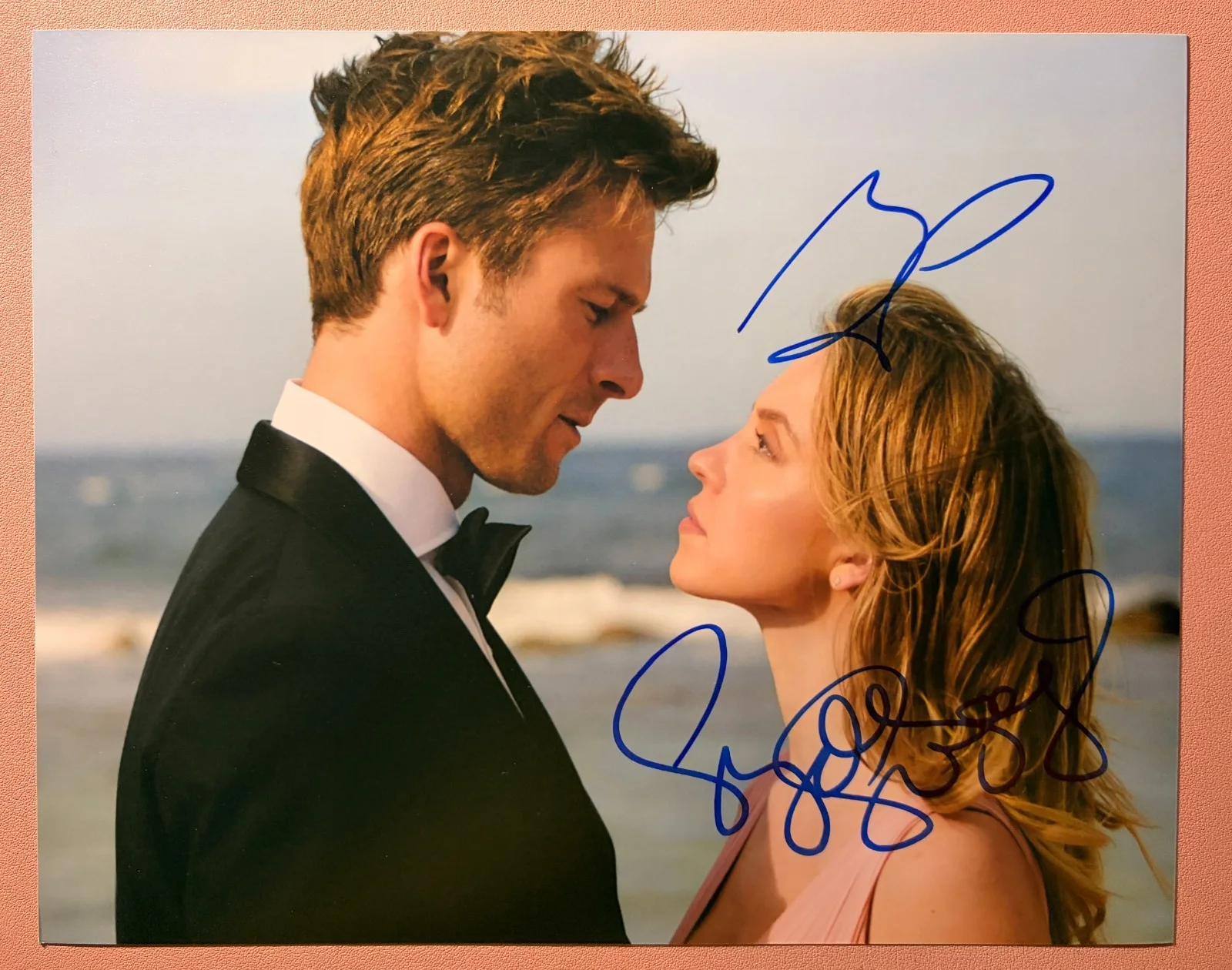 Sydney Sweeney, Glen Powell — Sydney Sweeney SIGNED & Glen Powell SIGNED•Anyone But You•Piece of the Past COA, изображение 2