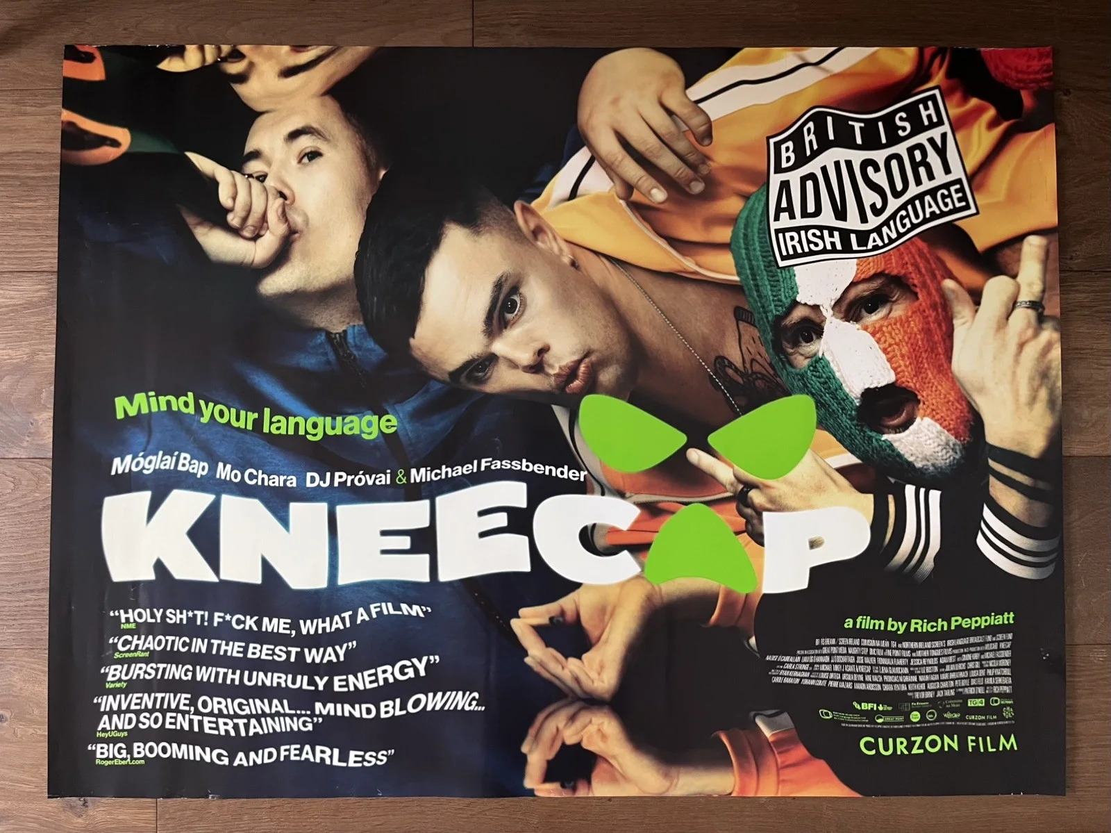 Kneecap (2024) Original Cinema Quad Poster 30"x40", image 3