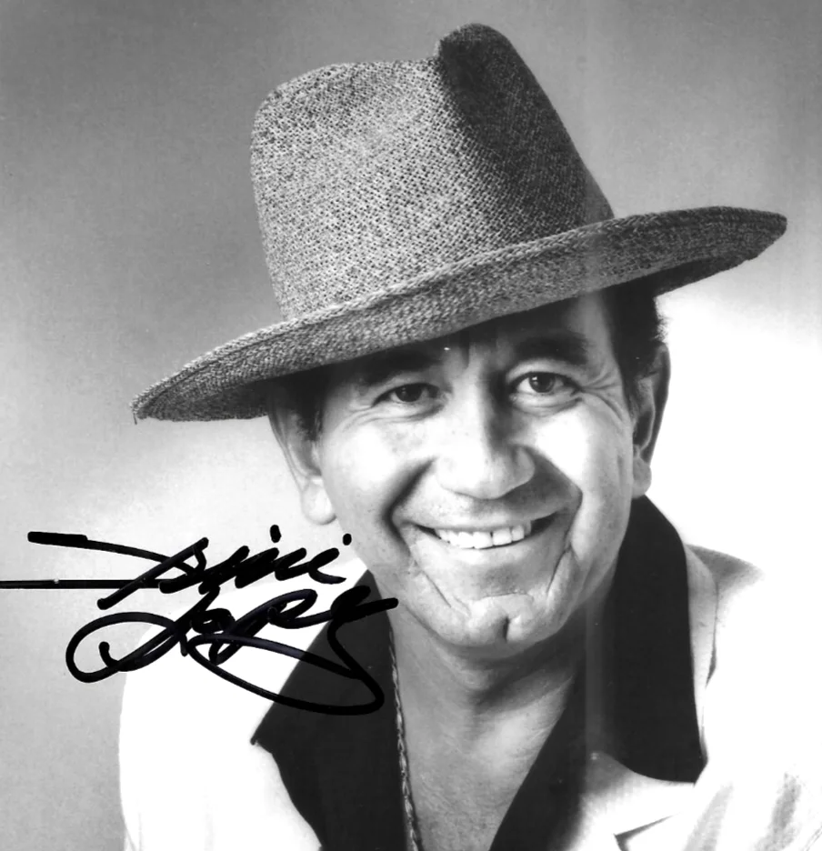 Trini Lopez signed 8x10 black & white photo, image 2