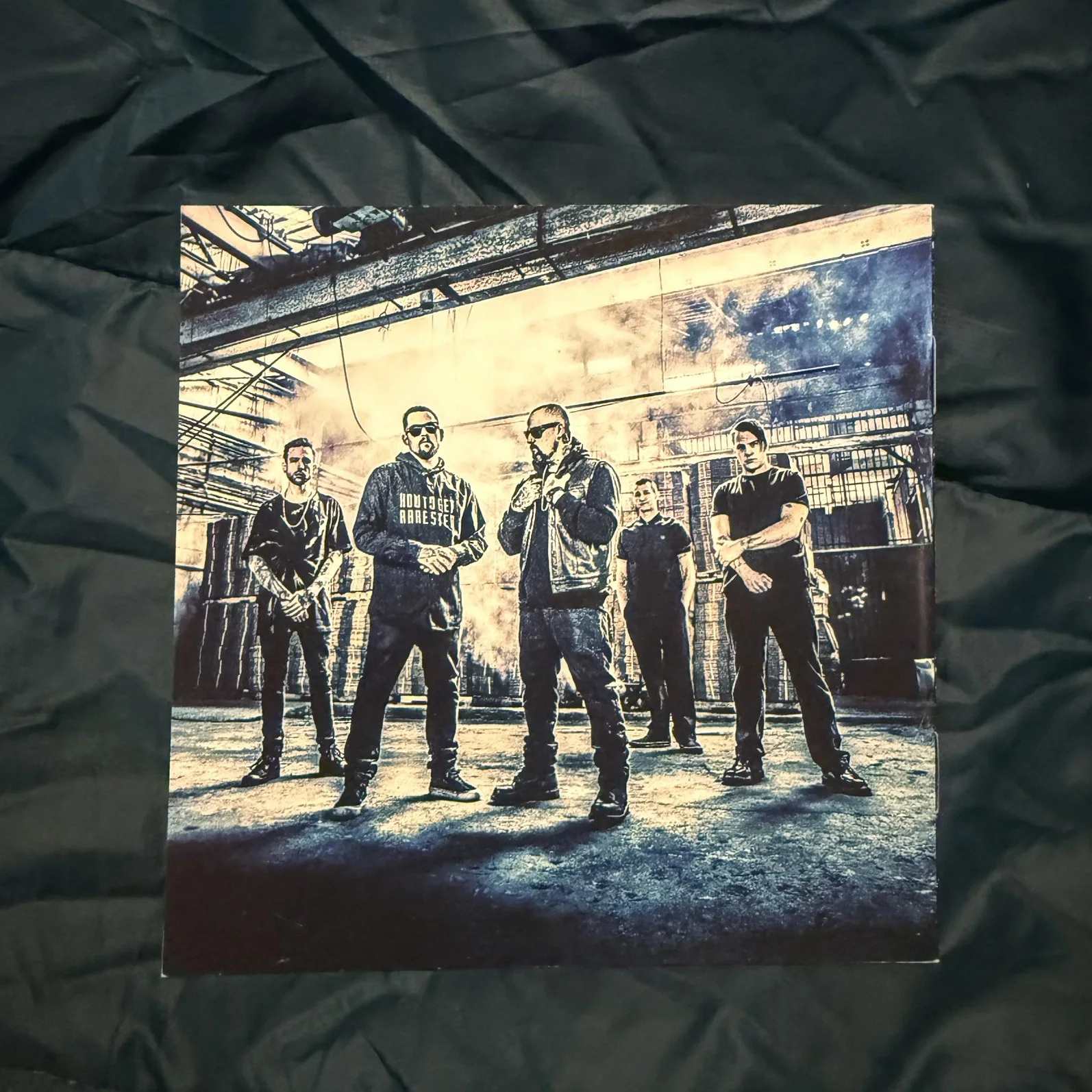 Good Charlotte Generation Rx Signed Cd Sleeve No Cd, image 5