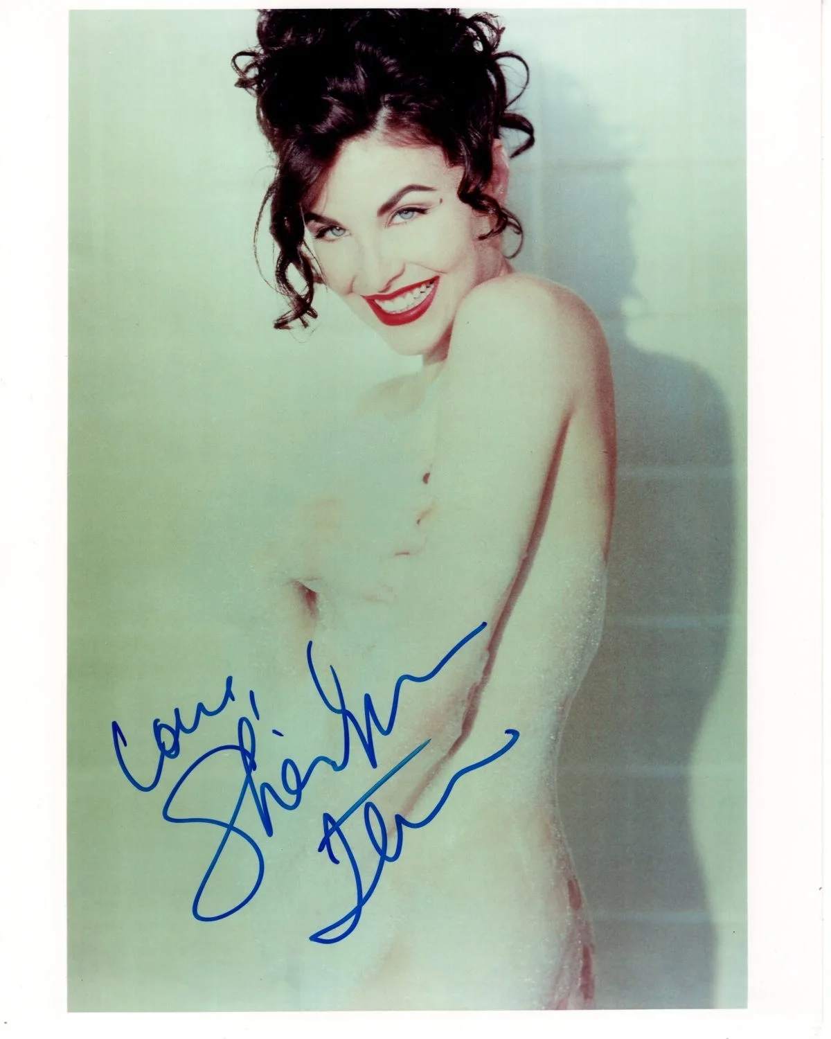 Sherilyn Fenn — SHERILYN FENN signed autographed 8x10 photo