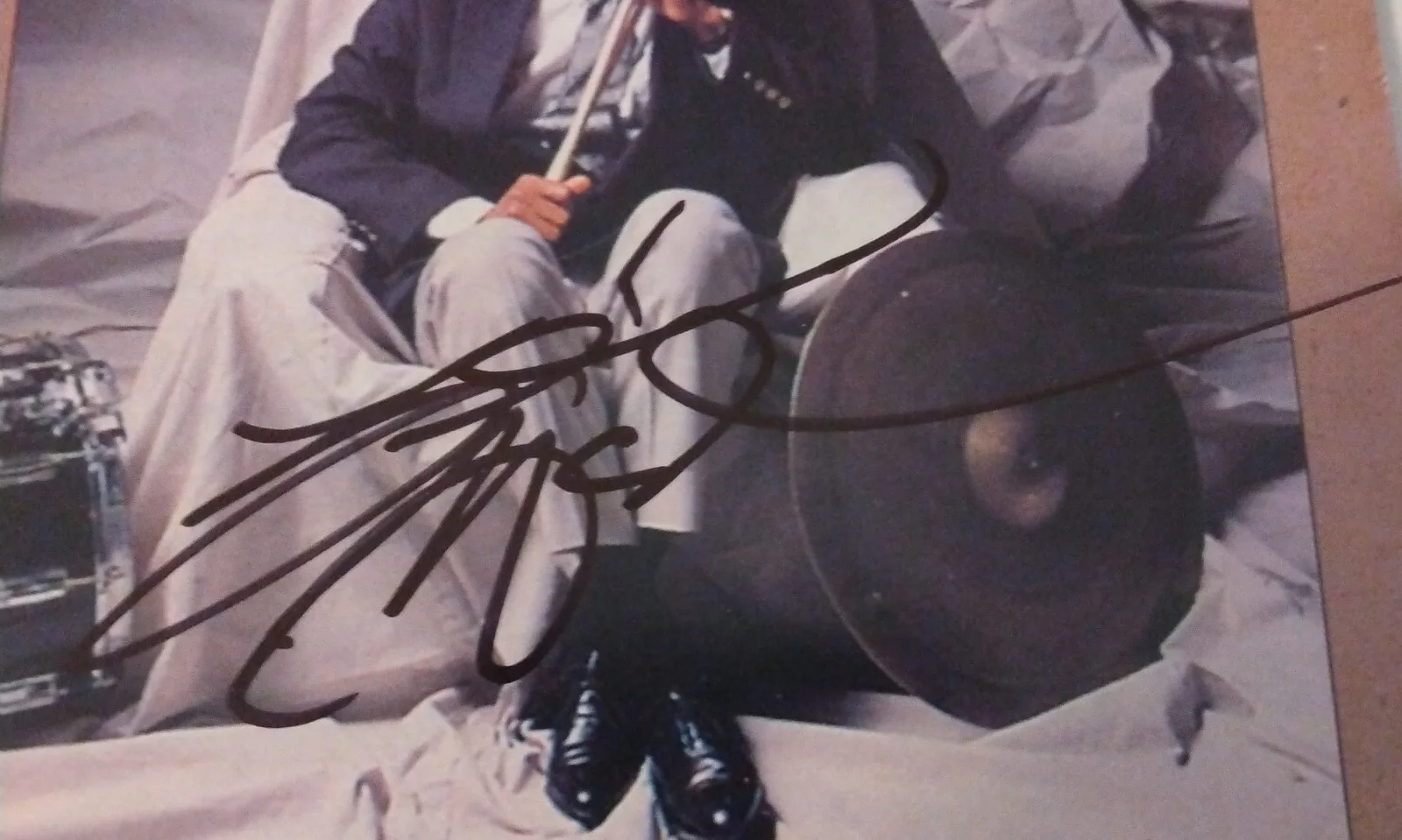 lewis nash - rhythm is my business - signed - autographed - compact disc, image 2