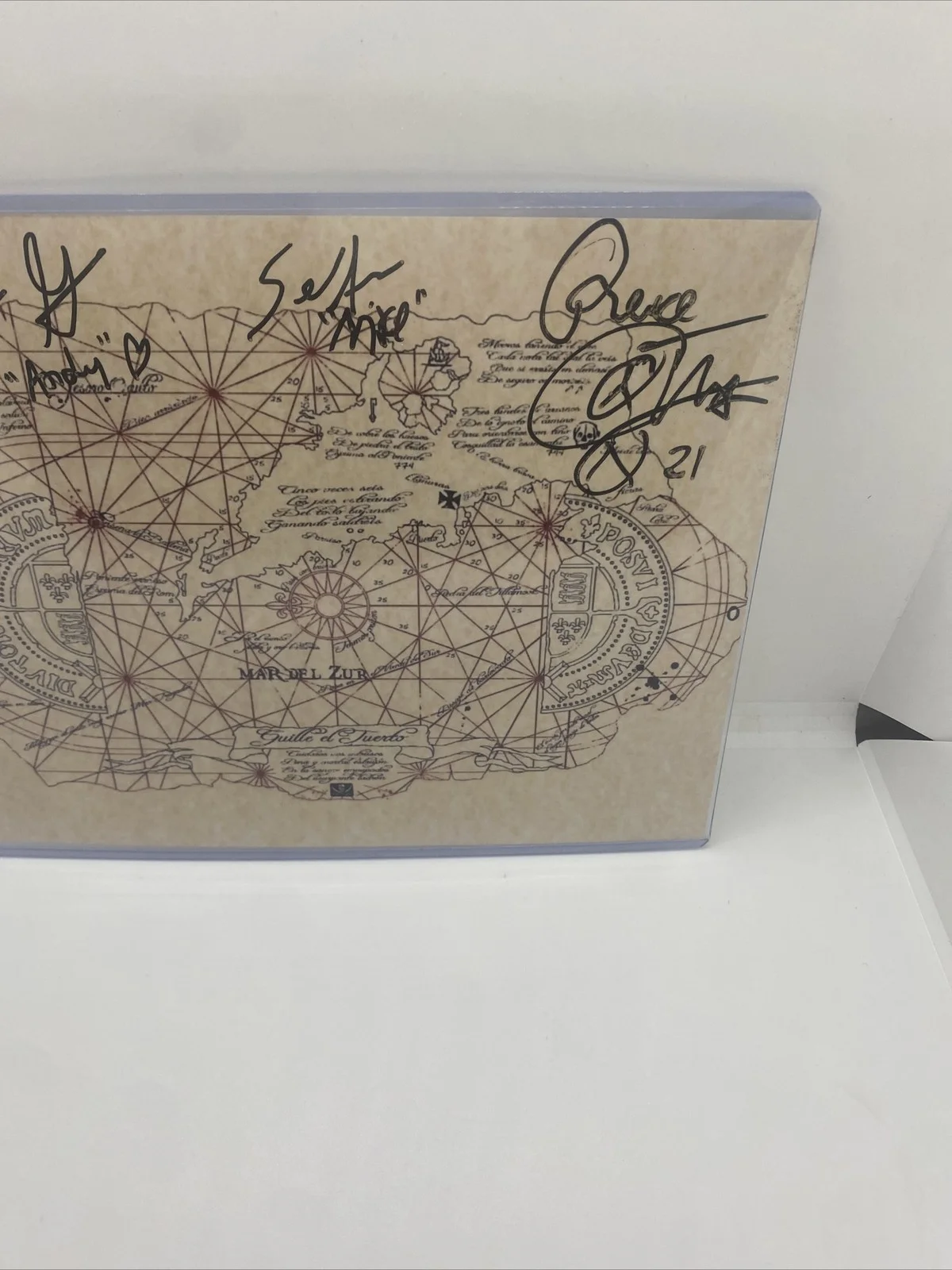 Sean Astin, Corry Feldman, Kerri Green — THE GOONIES Cast x3 (Feldman, Astin, Green) Signed 8x10 Autograph Official Pix, изображение 3