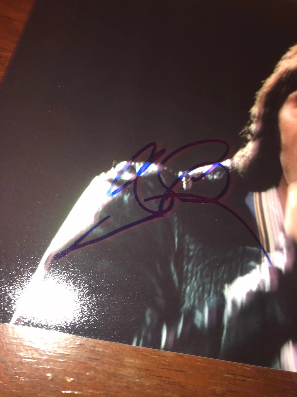 Chuck Negron Three Dog Night Naturally Hard Labor Harmony Signed Photo PSA RIP, image 2