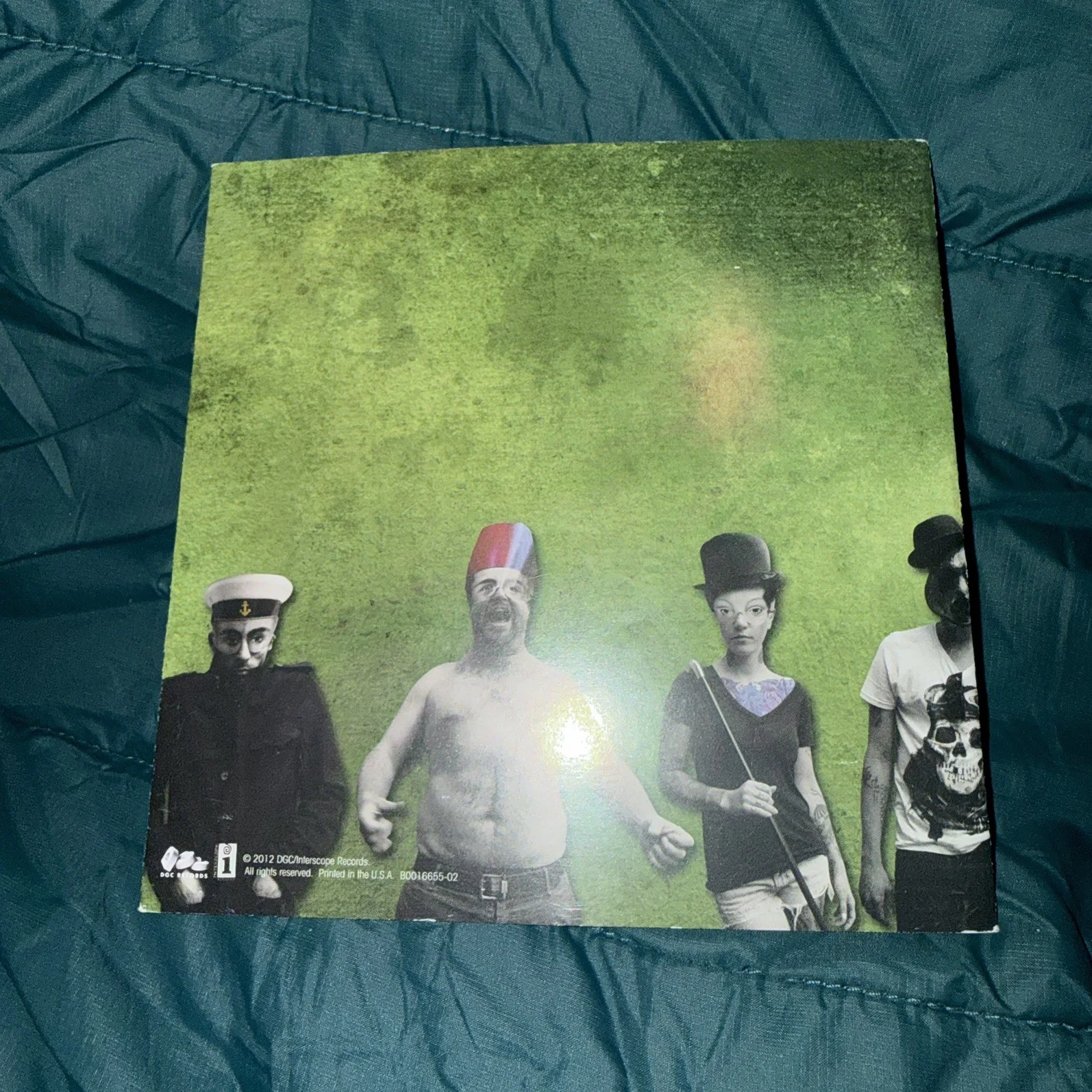 The All American Rejects Kids In The Street Signed Cd Sleeve No Cd, изображение 2