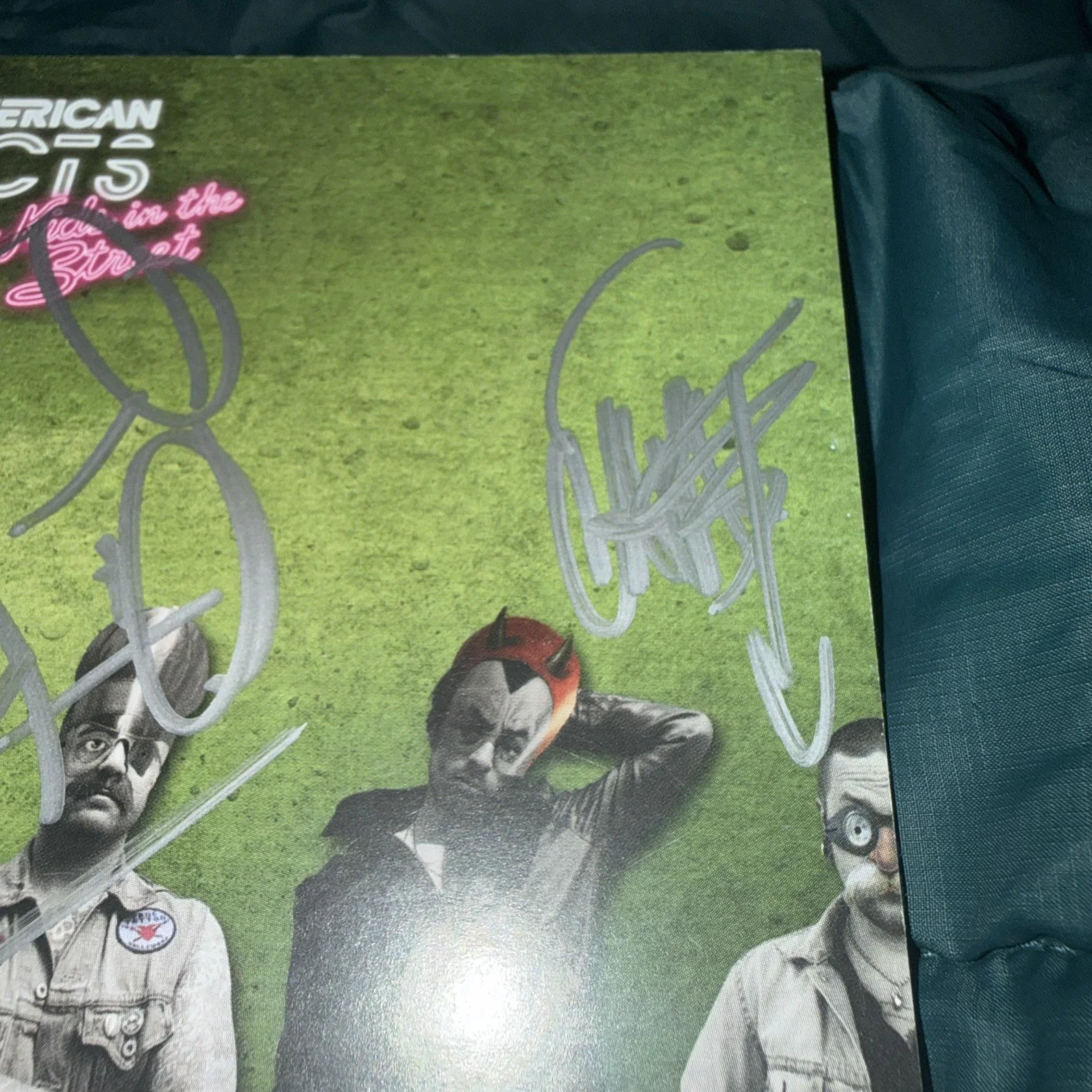 The All American Rejects Kids In The Street Signed Cd Sleeve No Cd, изображение 5