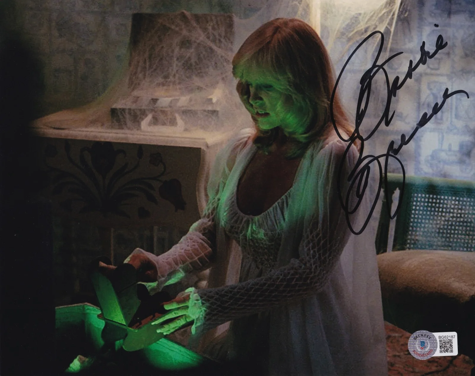 Bobbie Bresee — Bobbie Bresee Signed 8x10 Photo BAS COA Ghoulies Mausoleum 1983 Picture Auto'd 7