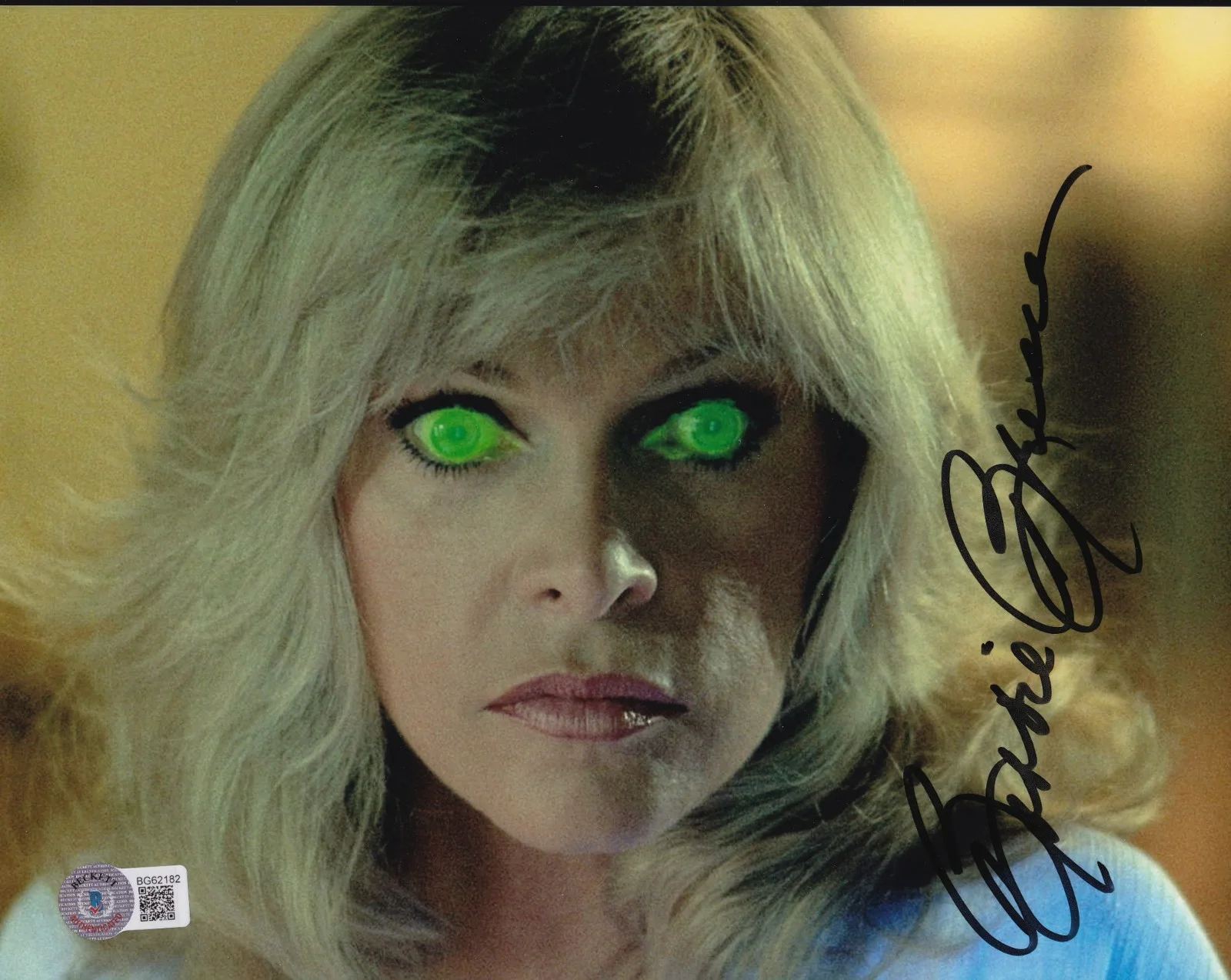 Bobbie Bresee — Bobbie Bresee Signed 8x10 Photo BAS COA Ghoulies Mausoleum 1983 Picture Auto'd 2