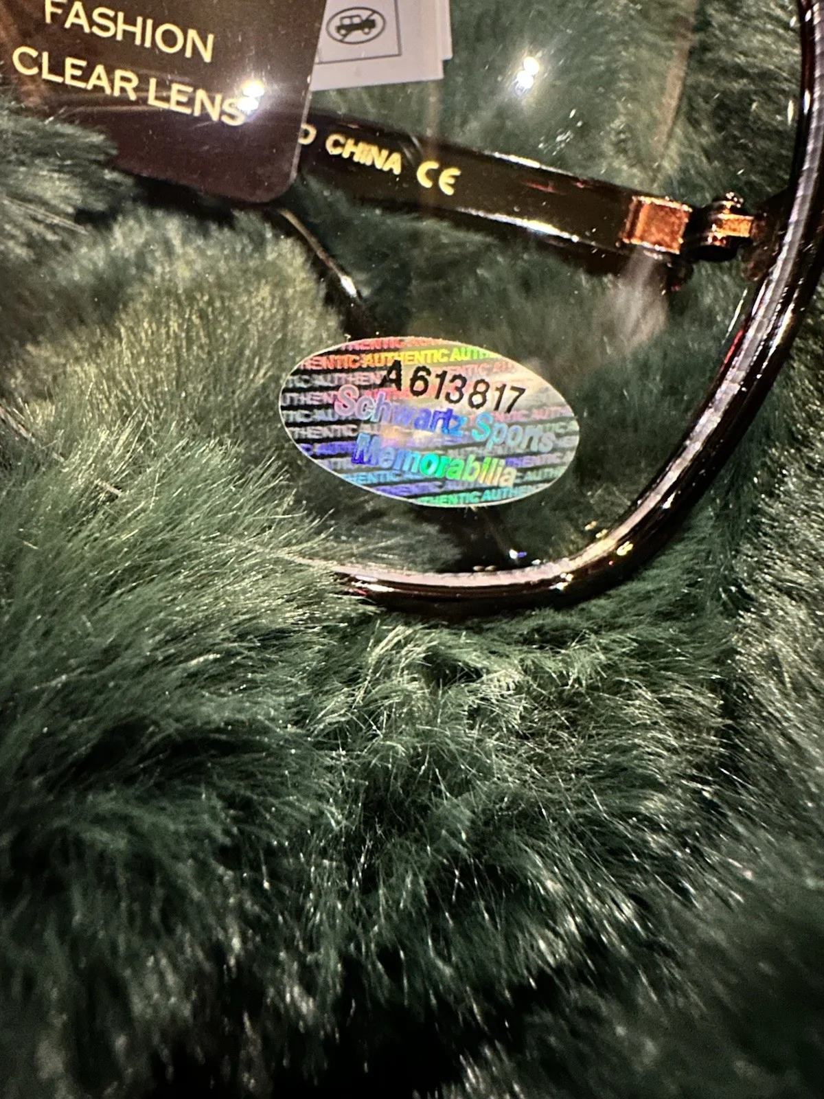 Jaleel White Urkel Autographed Glasses Schwartz COA Authentication, image 2