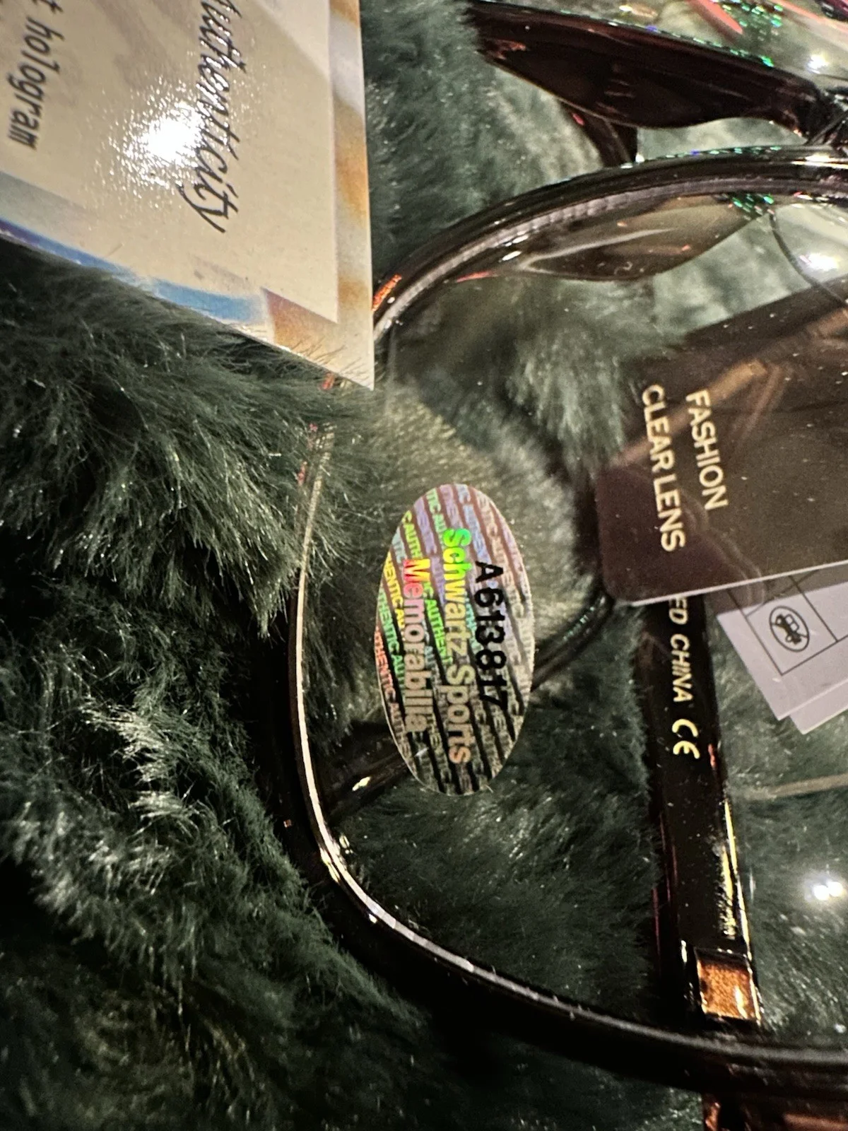 Jaleel White Urkel Autographed Glasses Schwartz COA Authentication, image 3