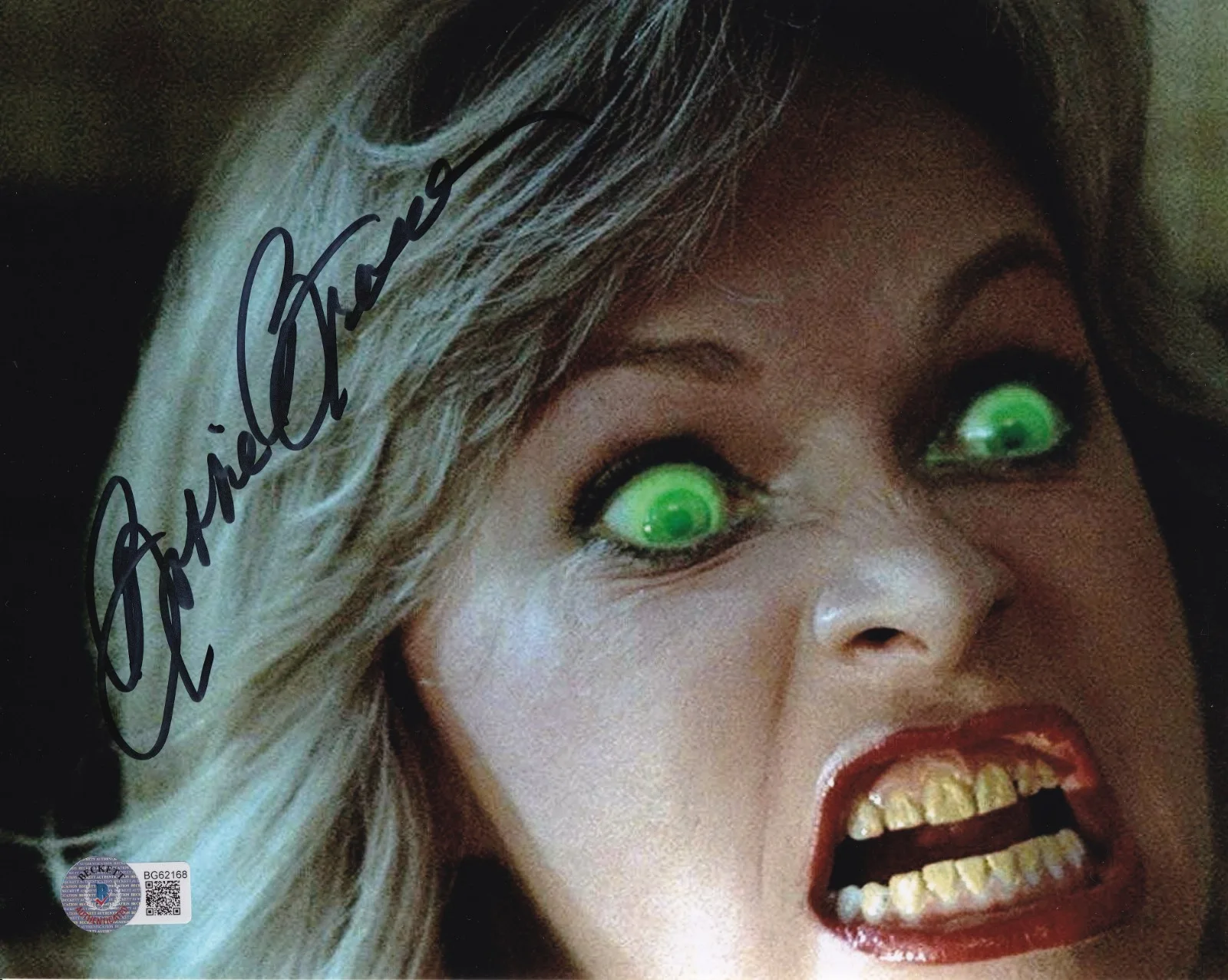 Bobbie Bresee — Bobbie Bresee Signed 8x10 Photo BAS COA Ghoulies Mausoleum 1983 Picture Auto'd 8
