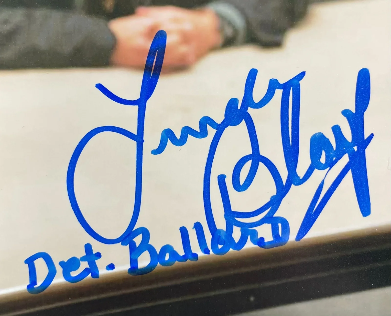 Linda Blair — Linda Blair Signed Supernatural 8x10 Photo Authentic Autograph Ballard JSA COA, image 2
