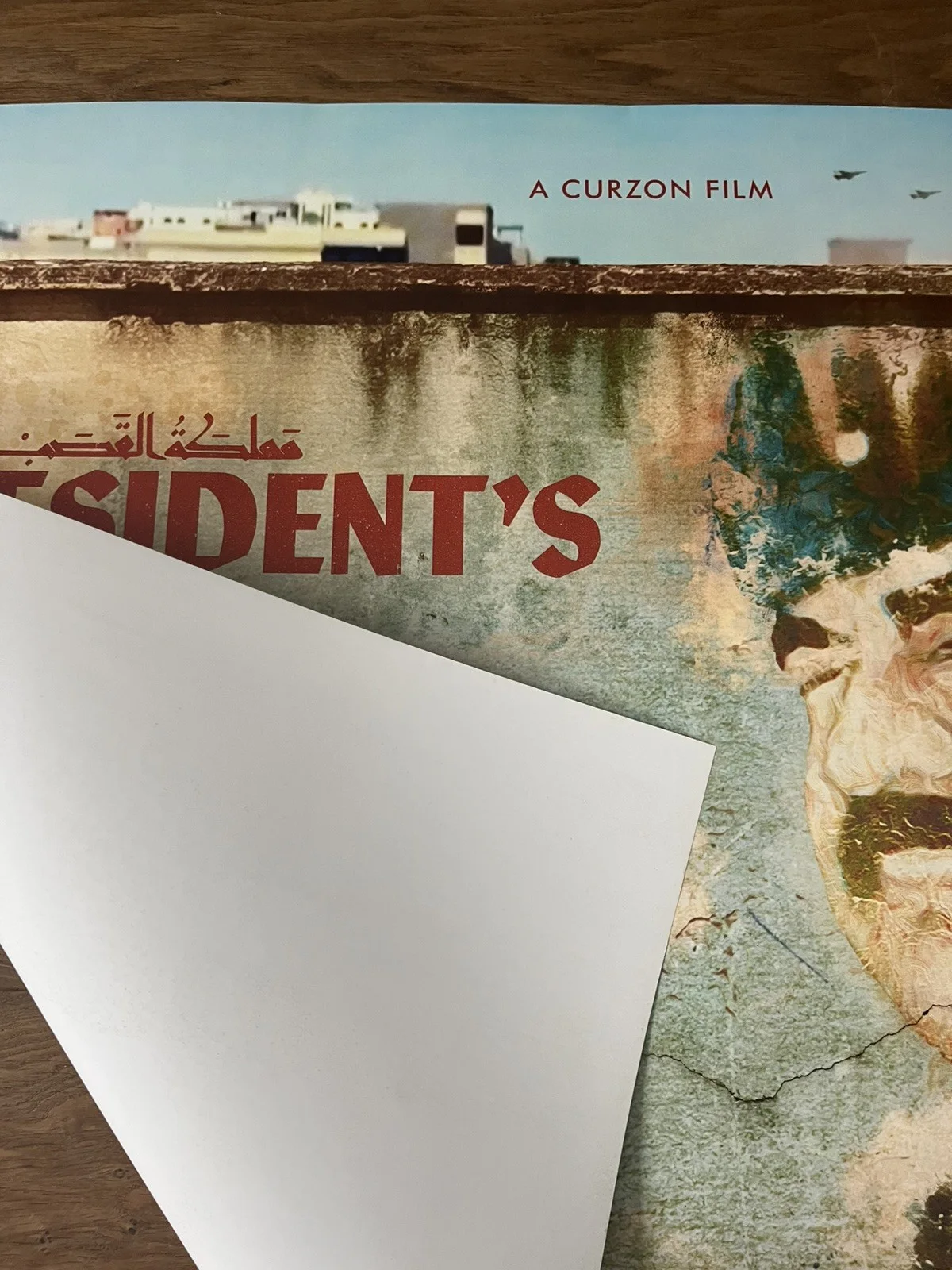 The President's Cake (2025), Original Cinema Quad Poster 30"x40", изображение 4