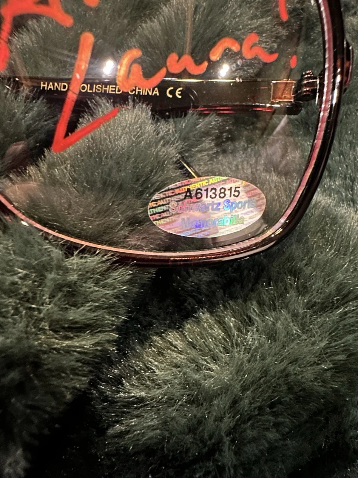 Jaleel White Urkel Family Matters Signed Glasses Hi Laura Schwartz COA Rare, изображение 3