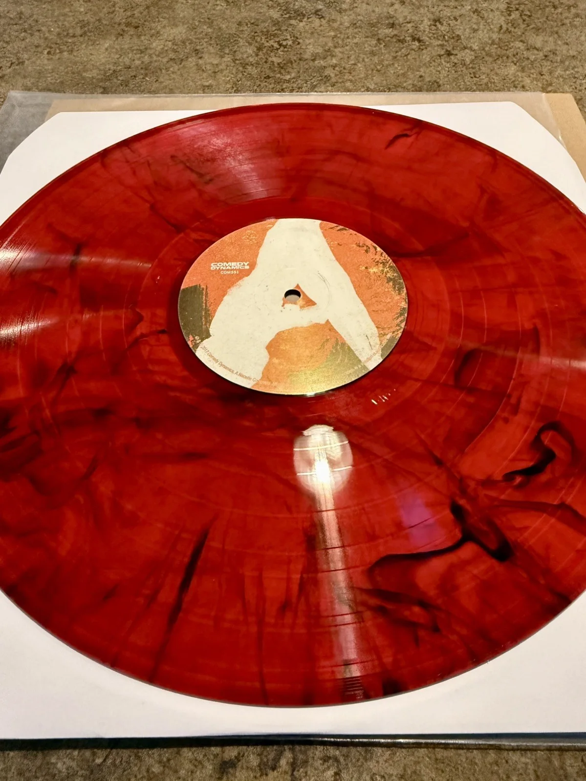 JOEY COCO DIAZ SIGNED 'SOCIALLY UNACCEPTABLE' RED VINYL RECORD ALBUM BECKETT COA, image 4