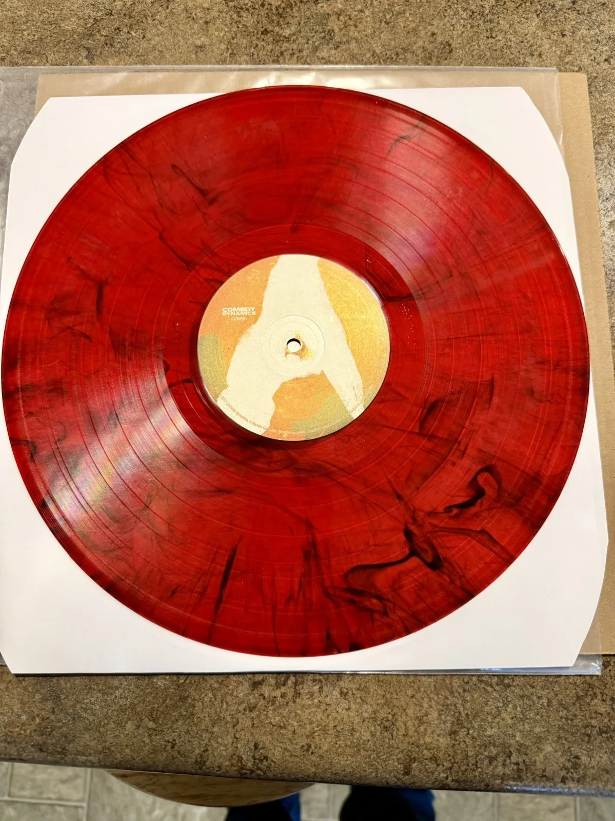 JOEY COCO DIAZ SIGNED 'SOCIALLY UNACCEPTABLE' RED VINYL RECORD ALBUM BECKETT COA, image 5