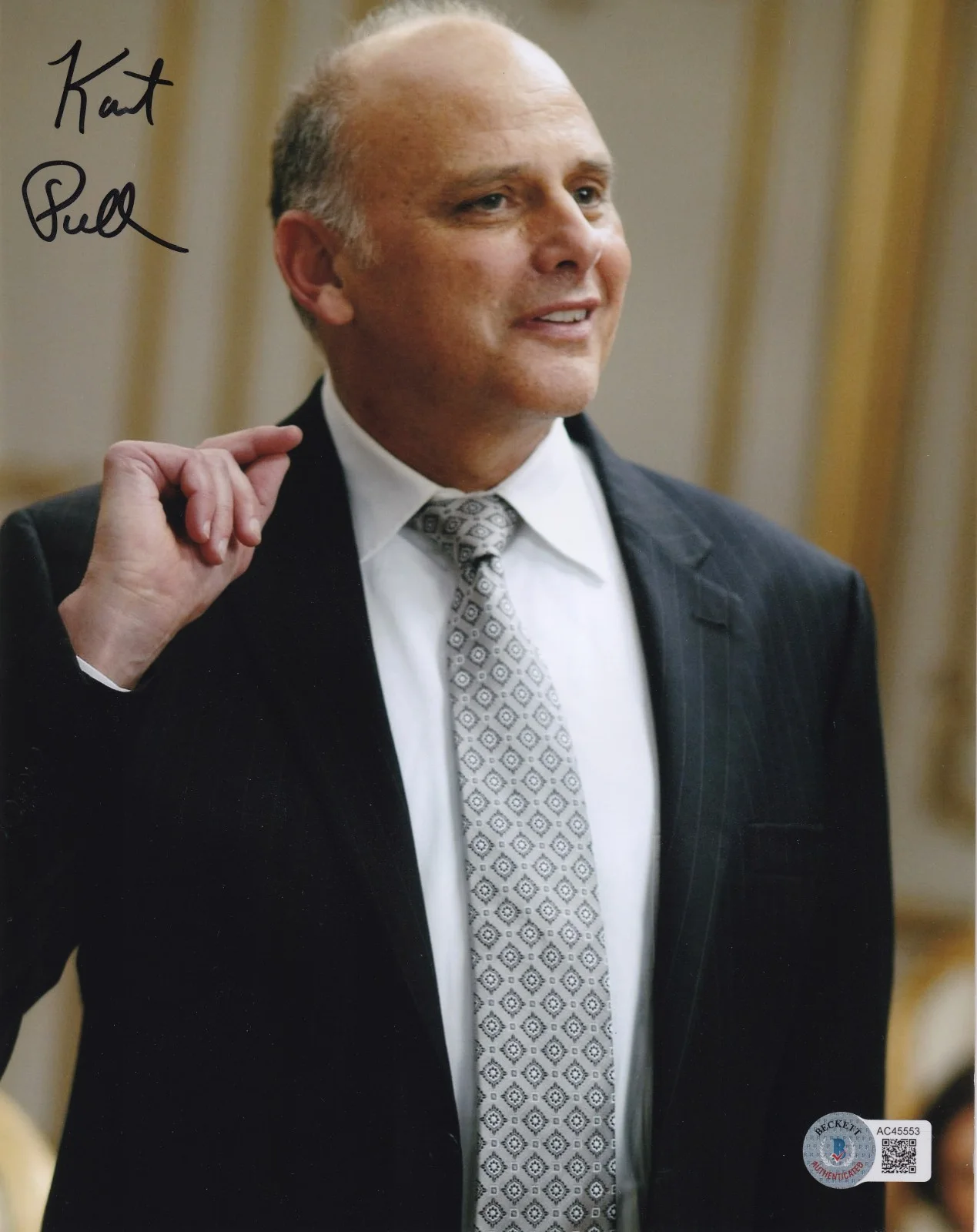 Kurt Fuller — Kurt Fuller Signed Supernatural 8x10 Photo BAS COA Running Man Picture Auto'd 53