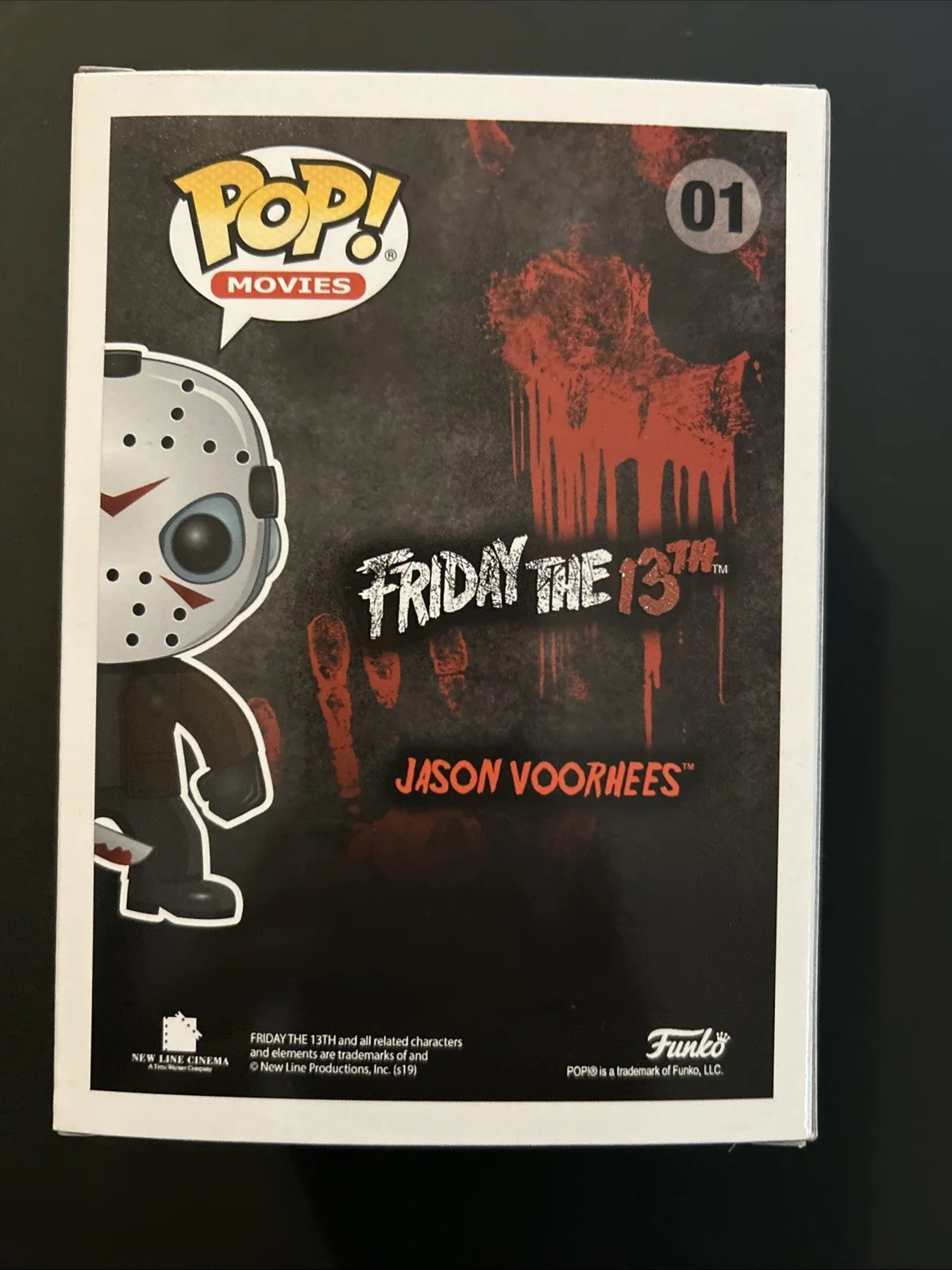 Ari Lehman — ARI LEHMAN SIGNED INSC FRIDAY THE 13TH JASON VOORHEES FUNKO POP BECKETT BAS COA, изображение 4