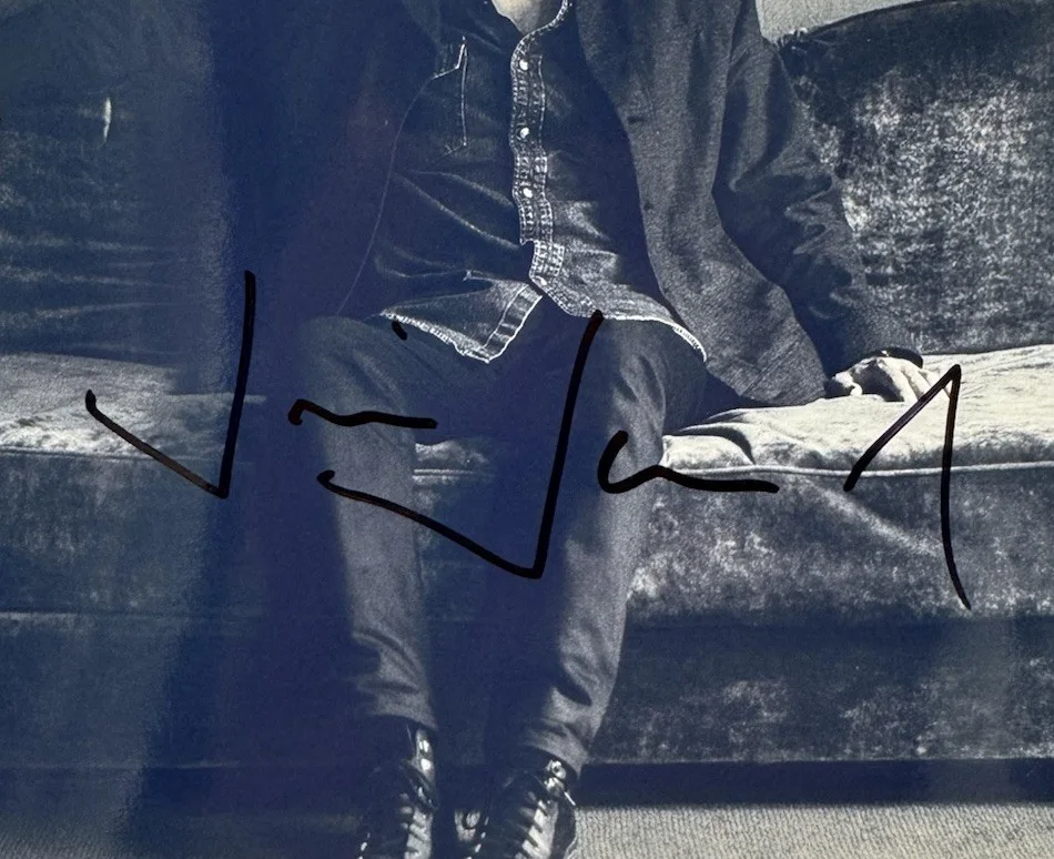 Jim Jarmusch Signed Autograph 8.5x11 Photo Filmmaker Stranger Than Paradise, изображение 2